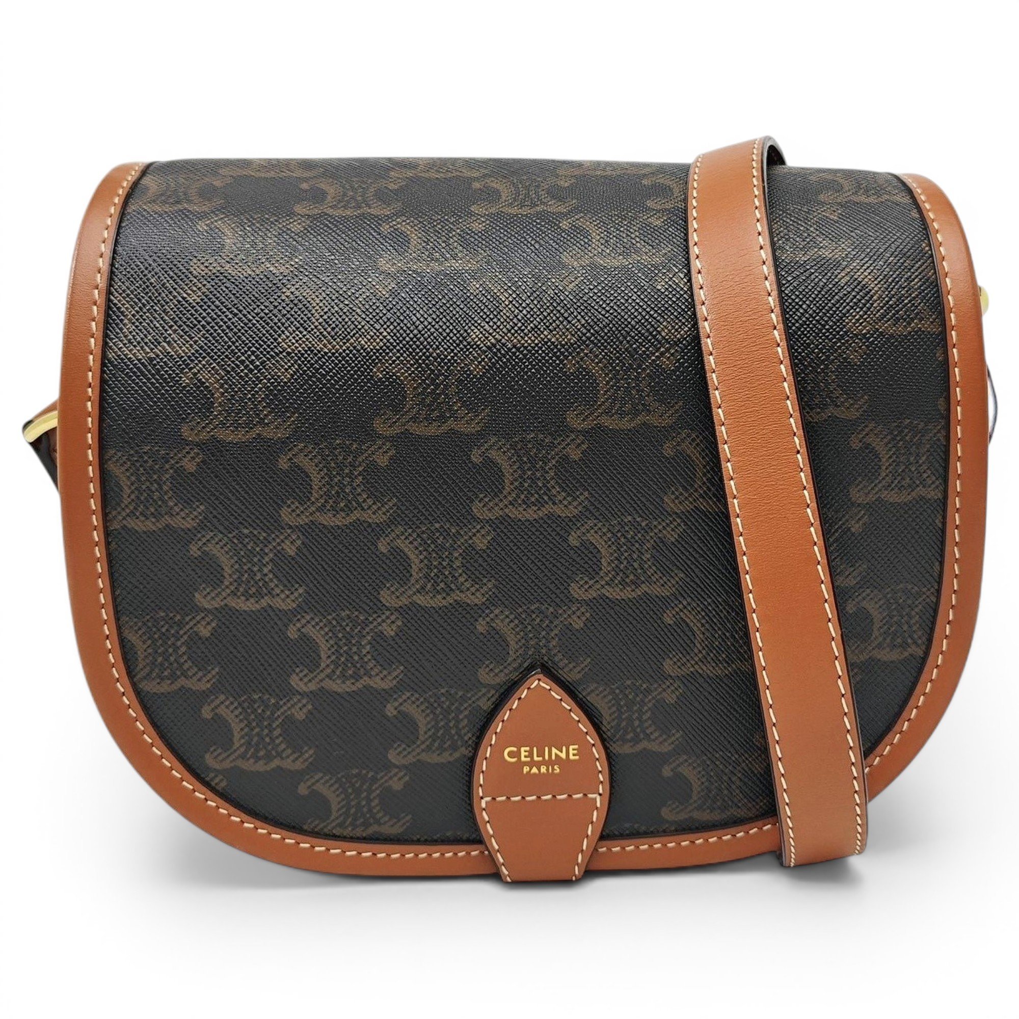 Folco leather handbag