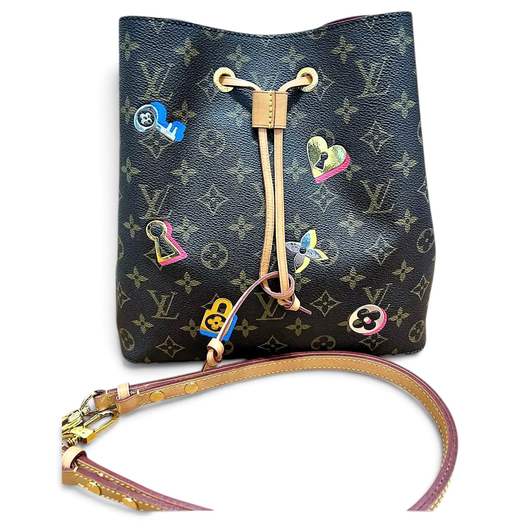 NéoNoé leather handbag