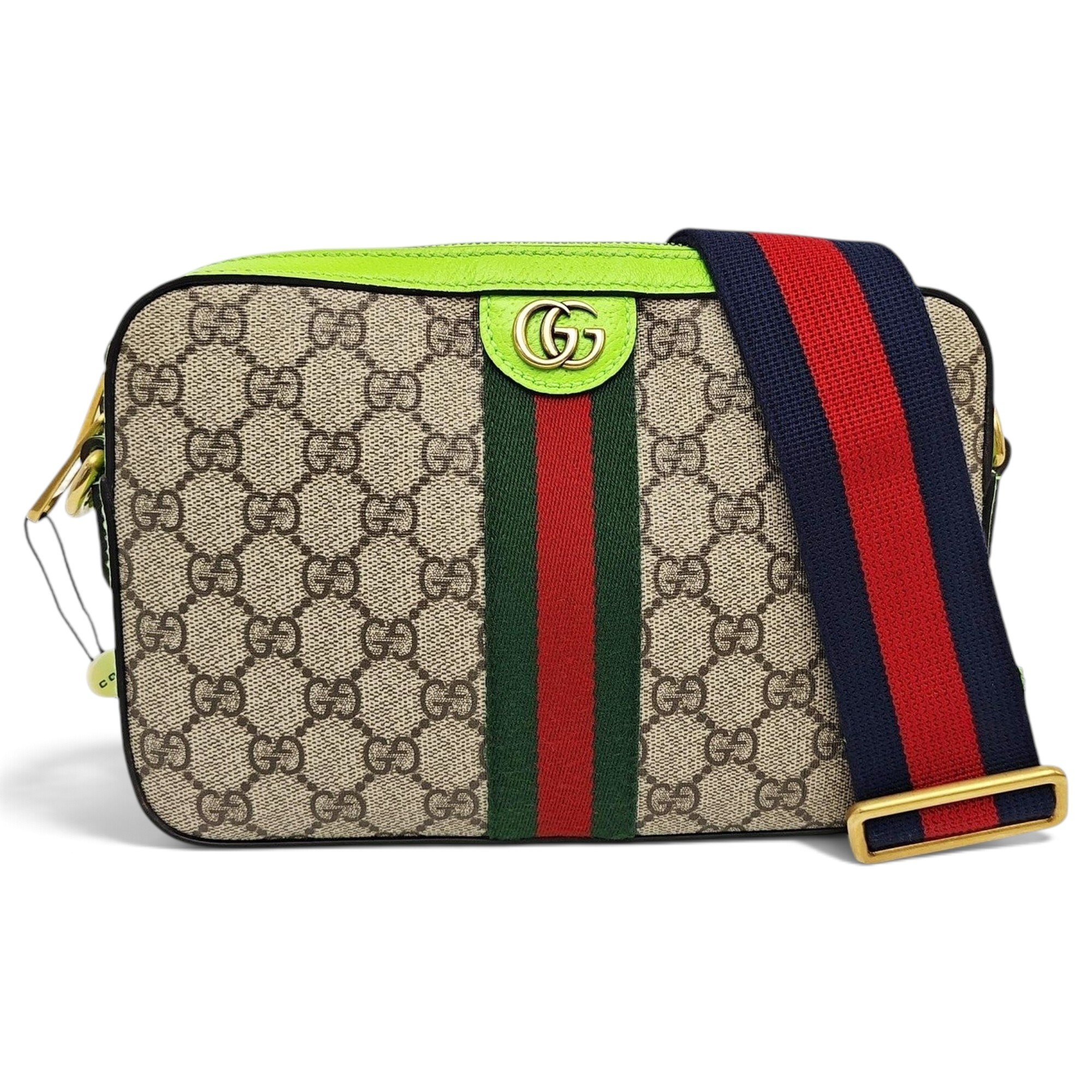 Ophidia leather handbag