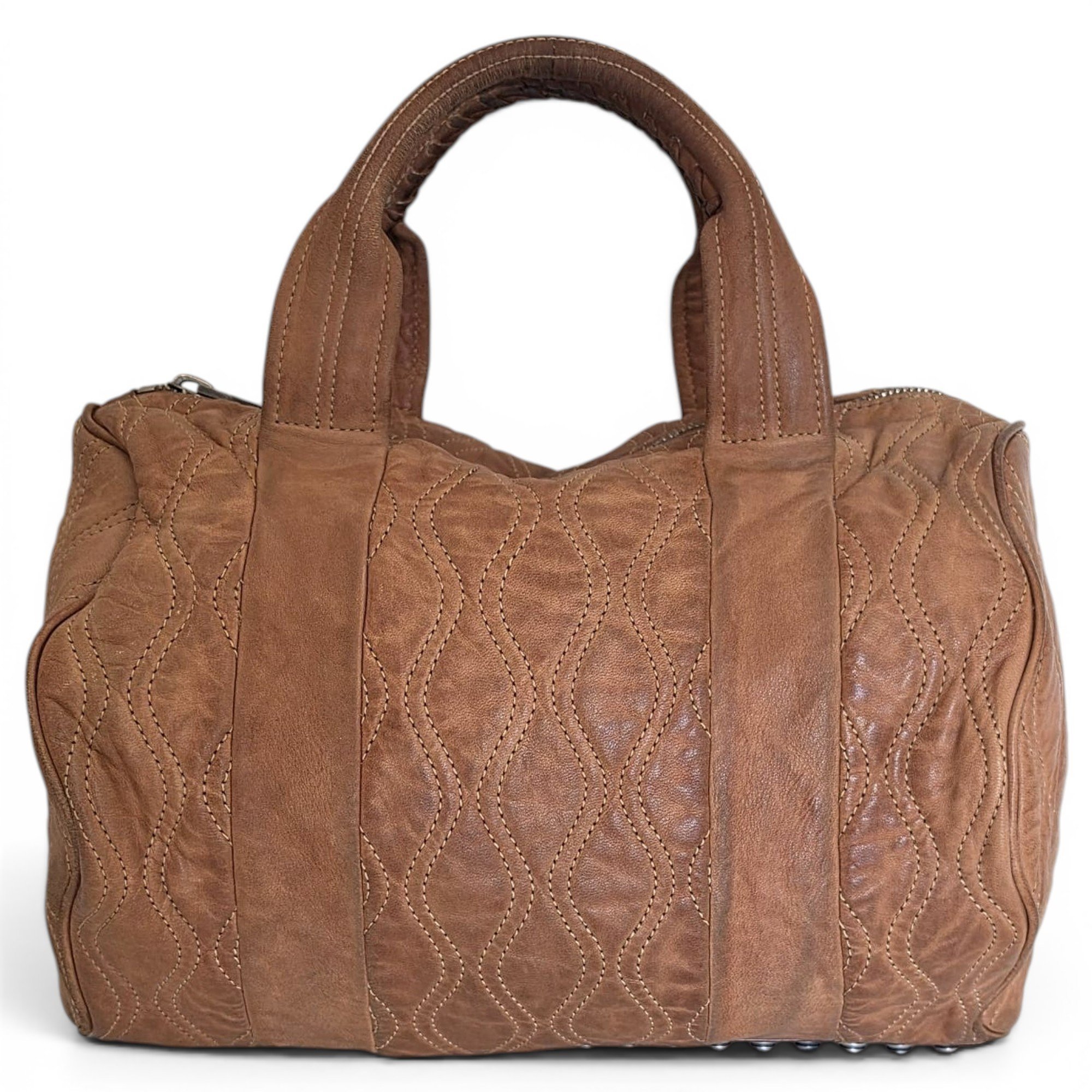 Rocco leather handbag