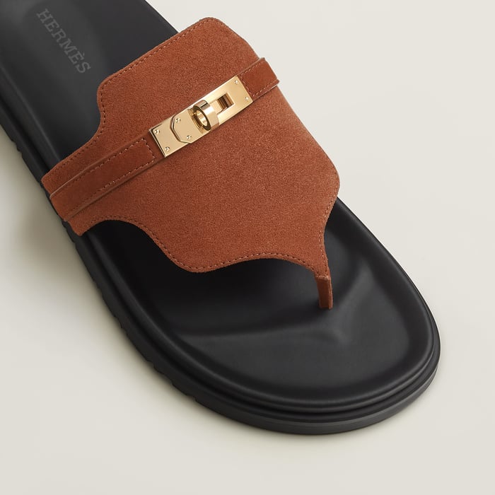 Brun Amourette Empire Sandal
