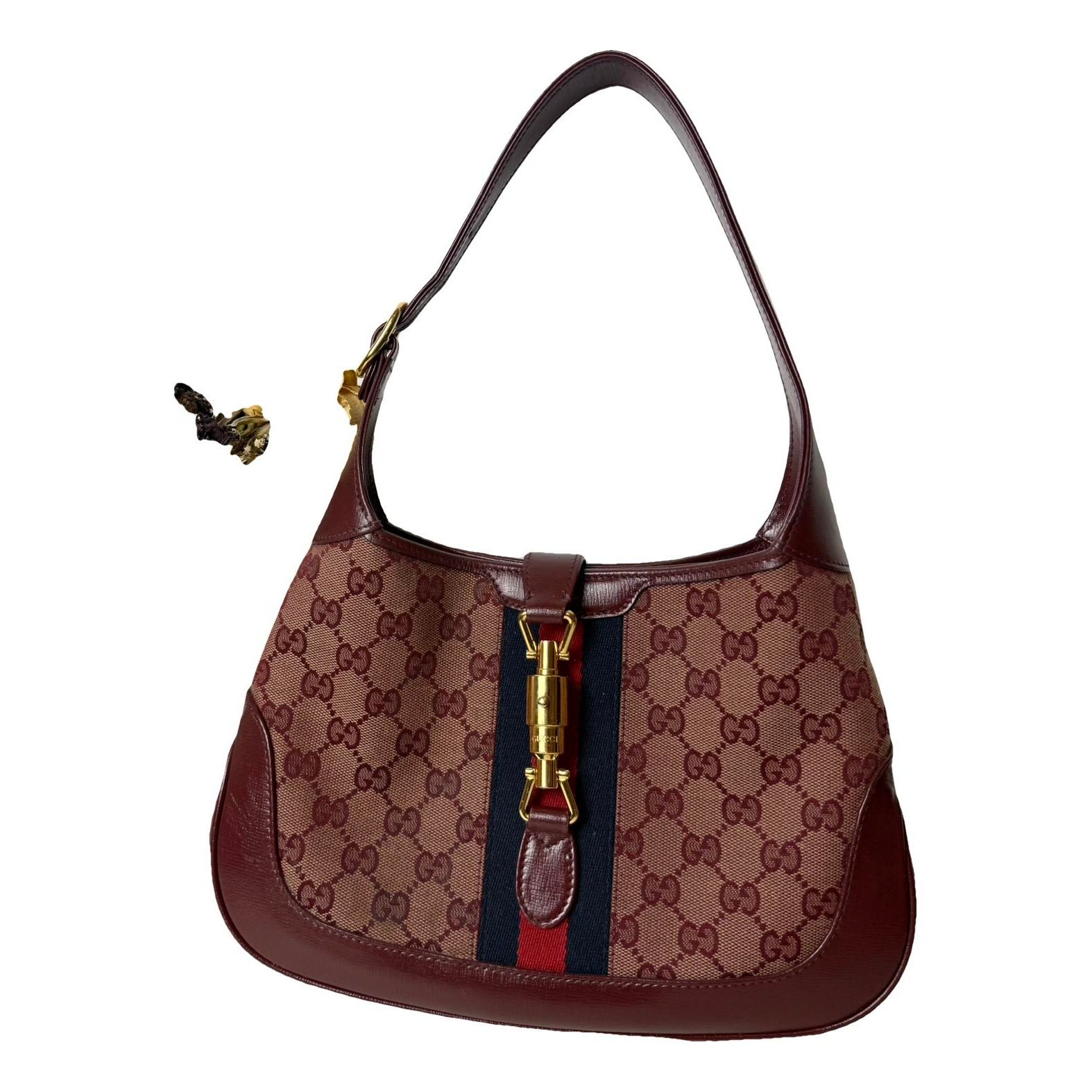Jackie 1961 leather handbag