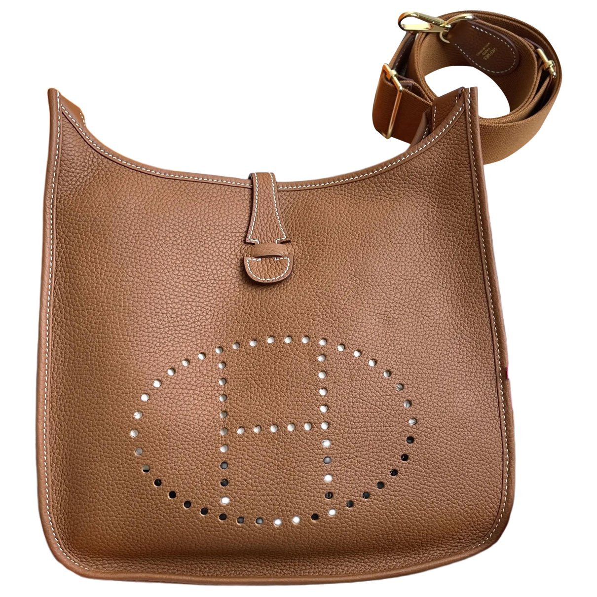 Evelyne leather crossbody bag