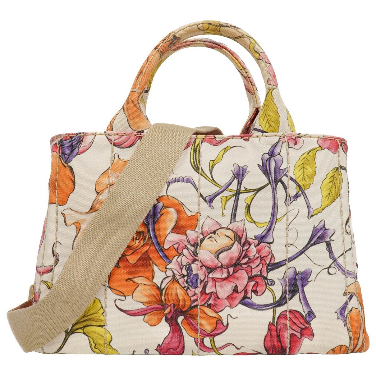 Cloth handbag