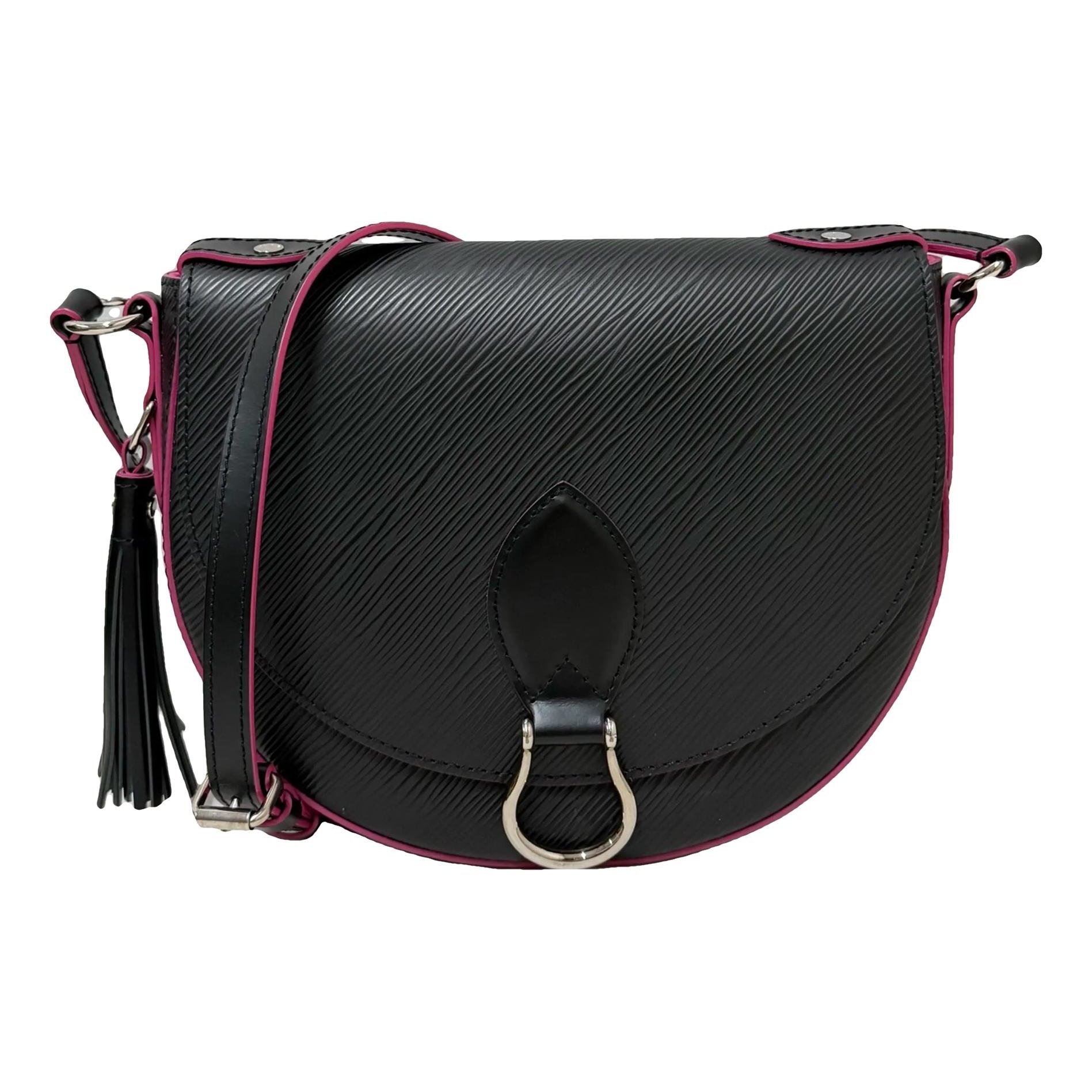 Saint Cloud leather crossbody bag