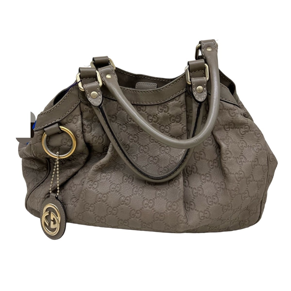 Sukey leather handbag