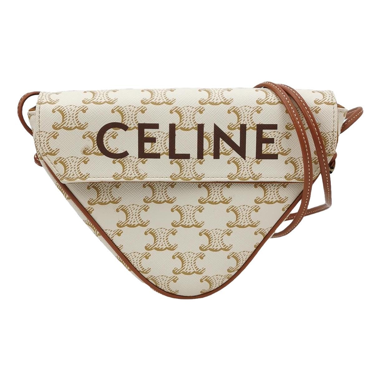 Vegan leather crossbody bag