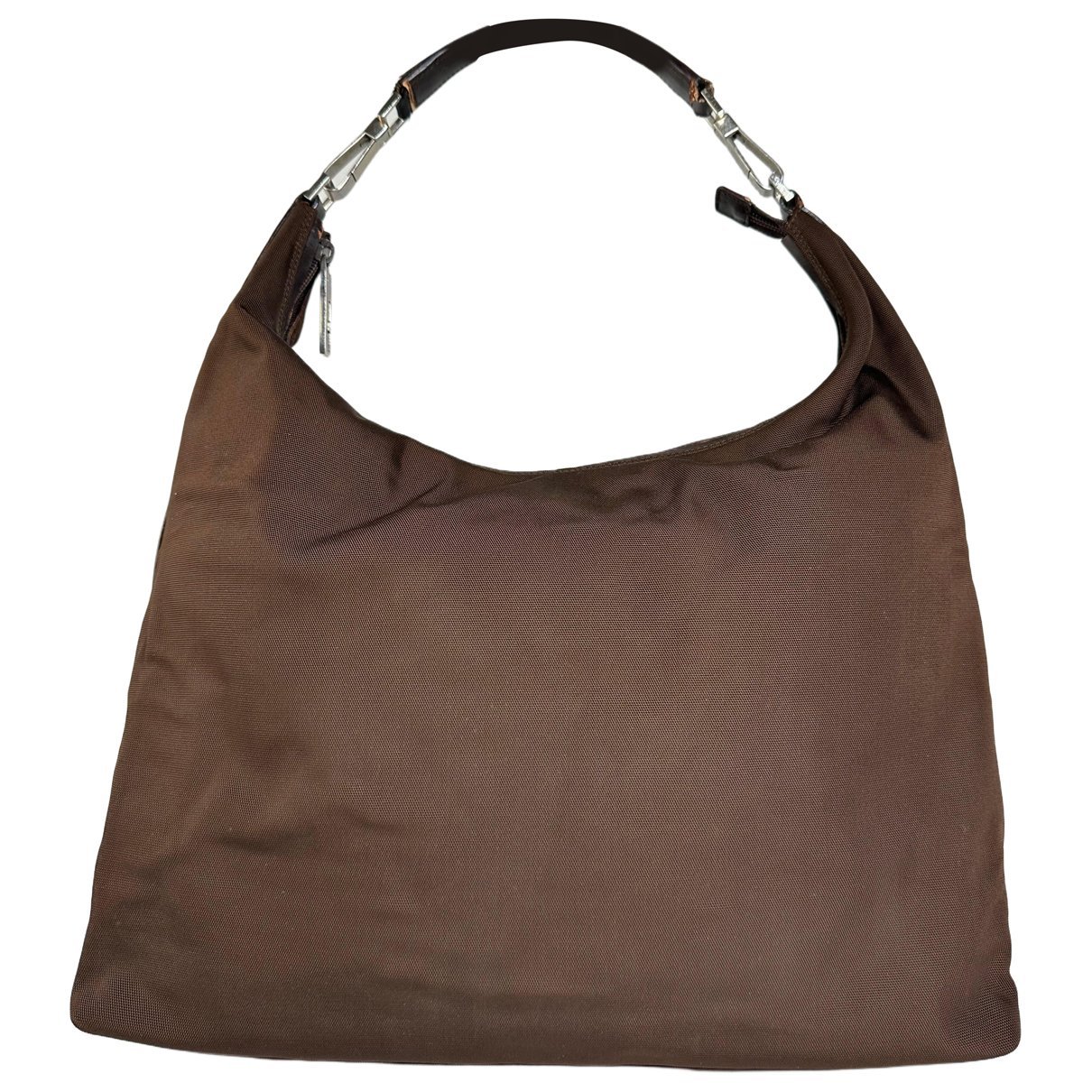 Hobo leather handbag
