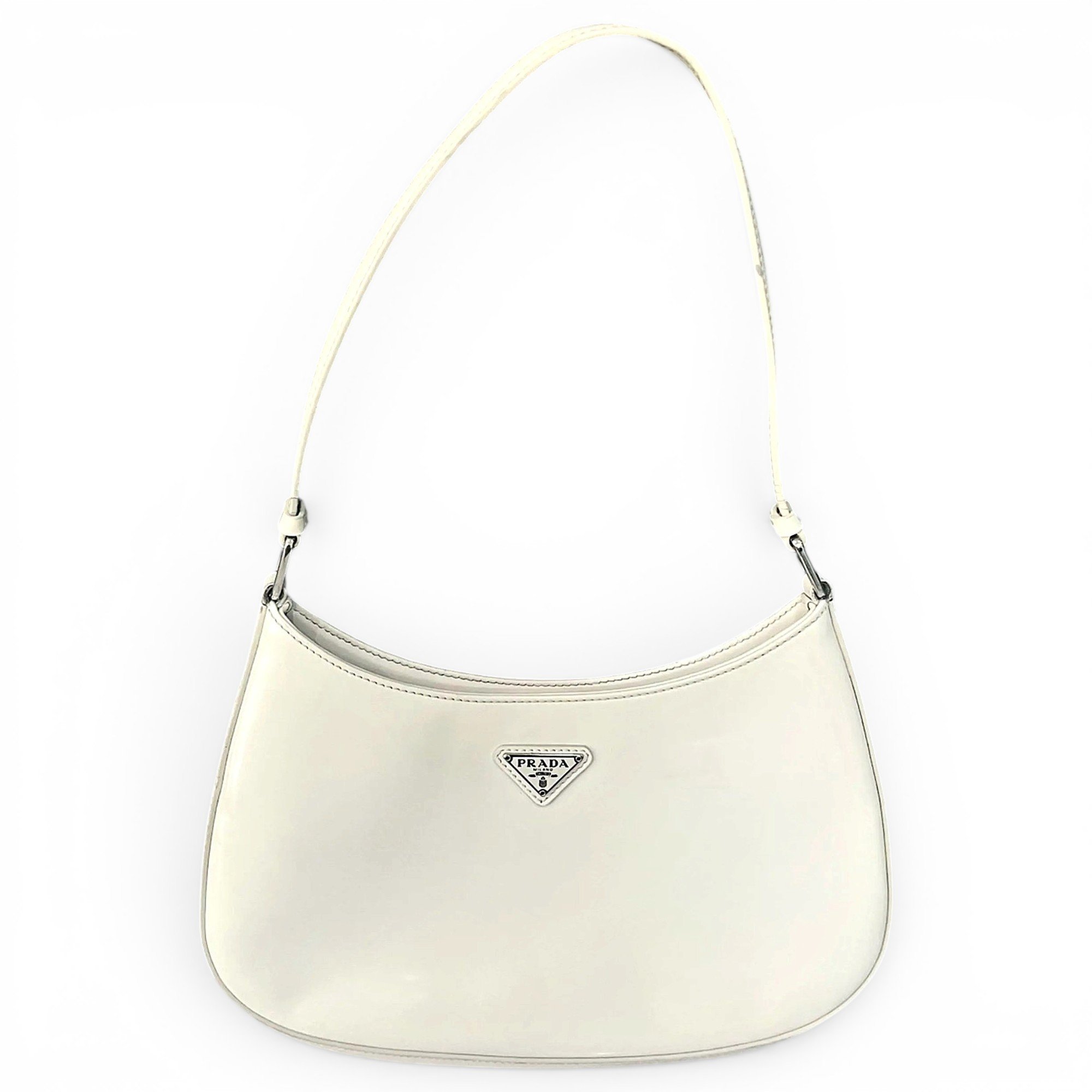 Cleo leather handbag