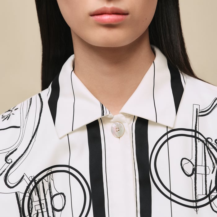 Blanc Nacre "Ex-libris a Main Levee" Jacket