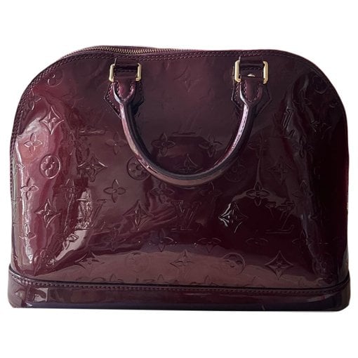 Alma patent leather handbag
