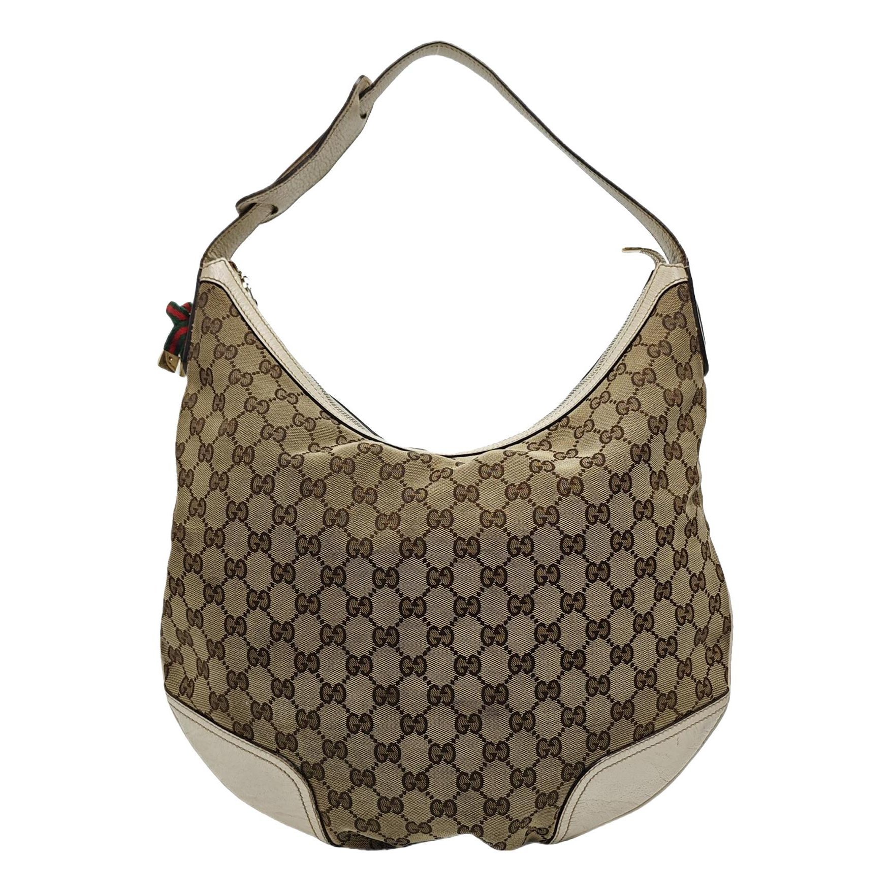 Bamboo Ring cloth handbag