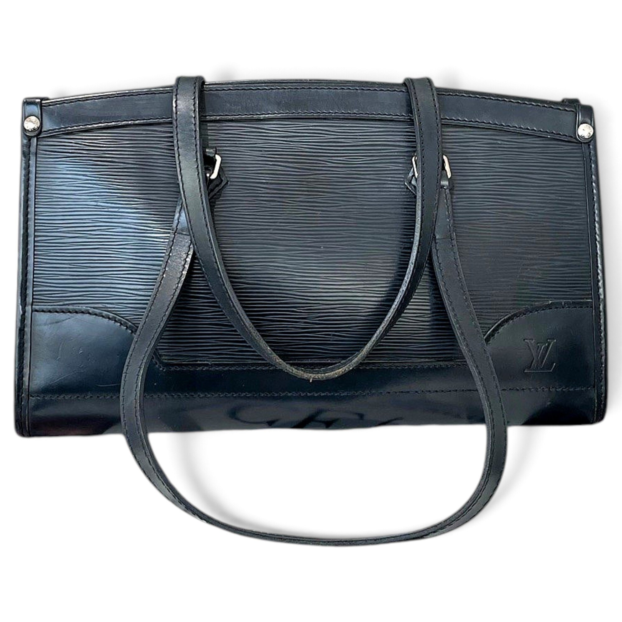 Madeleine leather handbag