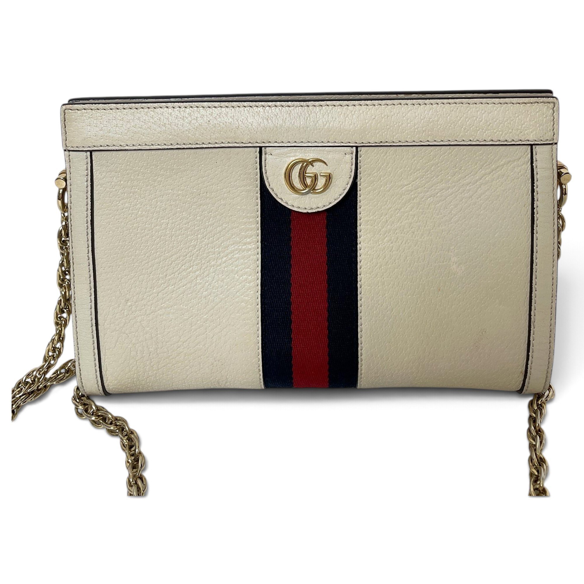 Ophidia leather handbag