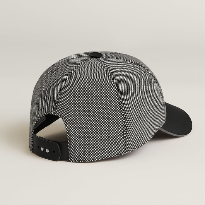 Noir Riley Toile H Cap