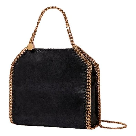 Stella McCartney Falabella faux fur handbag