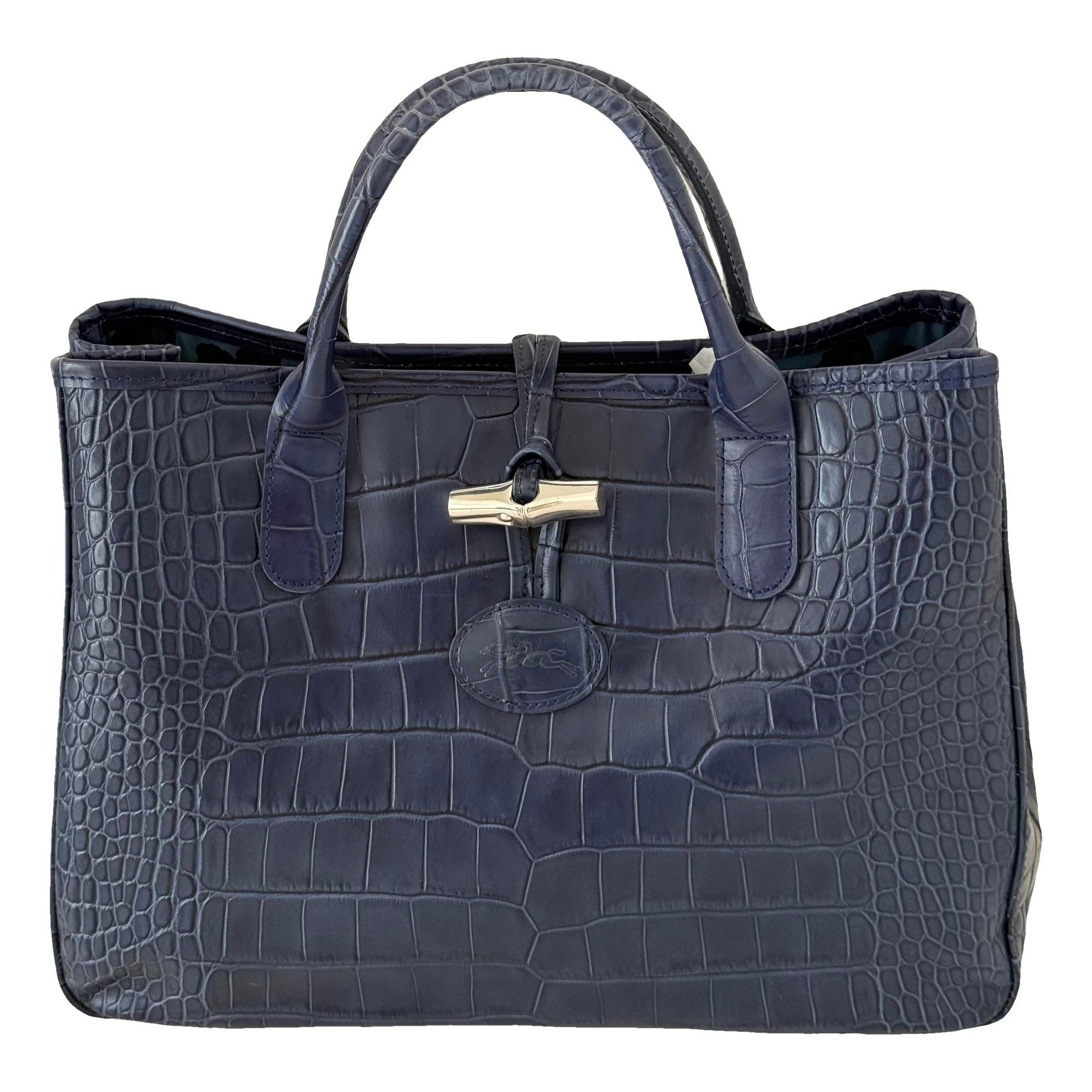 Roseau leather handbag