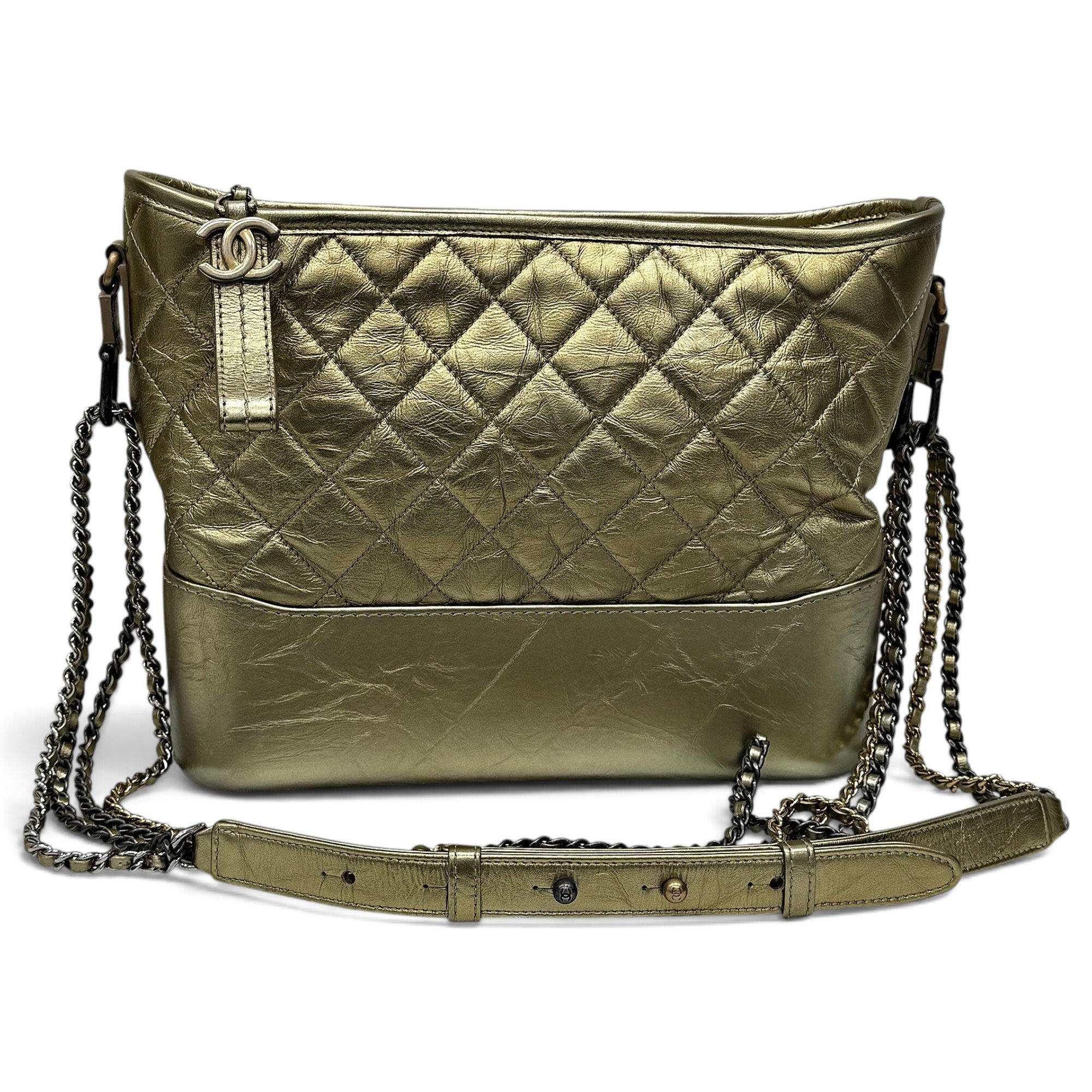 Gabrielle leather handbag