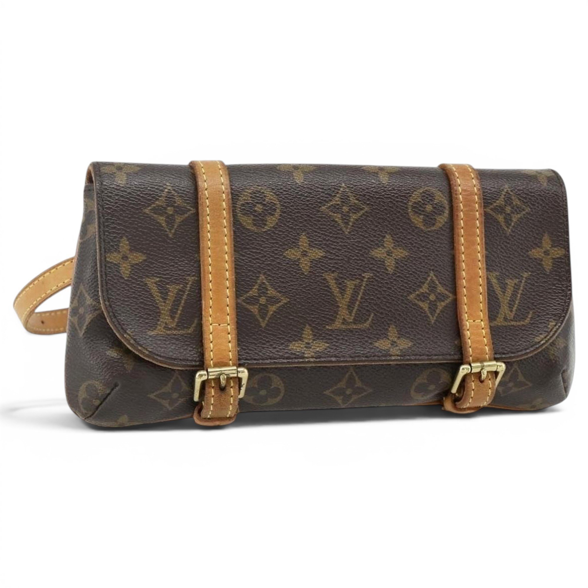 Marelle leather handbag