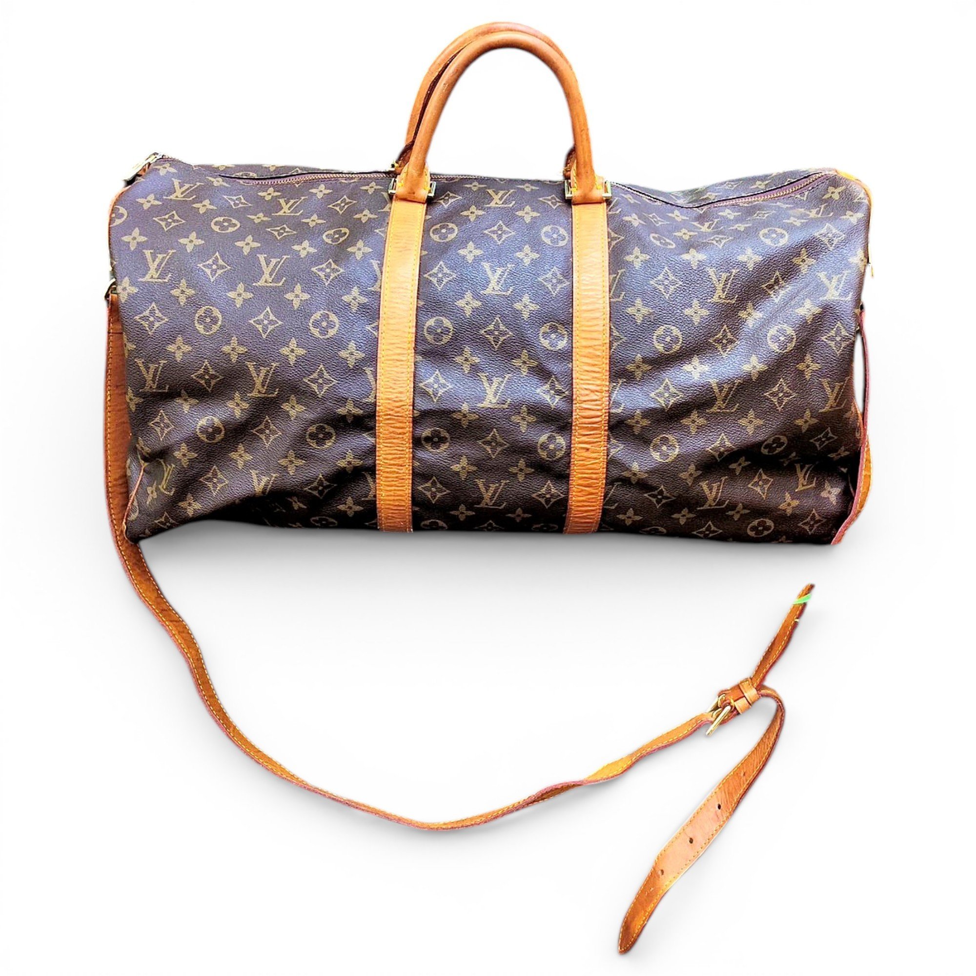 Keepall cloth travel bag