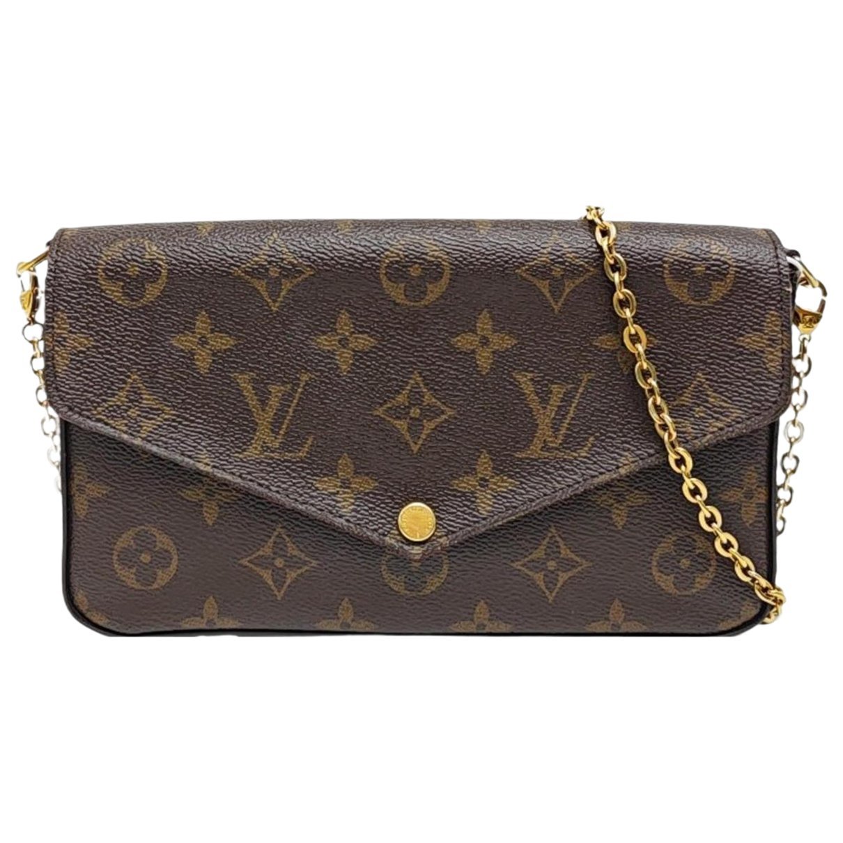 Félicie leather crossbody bag