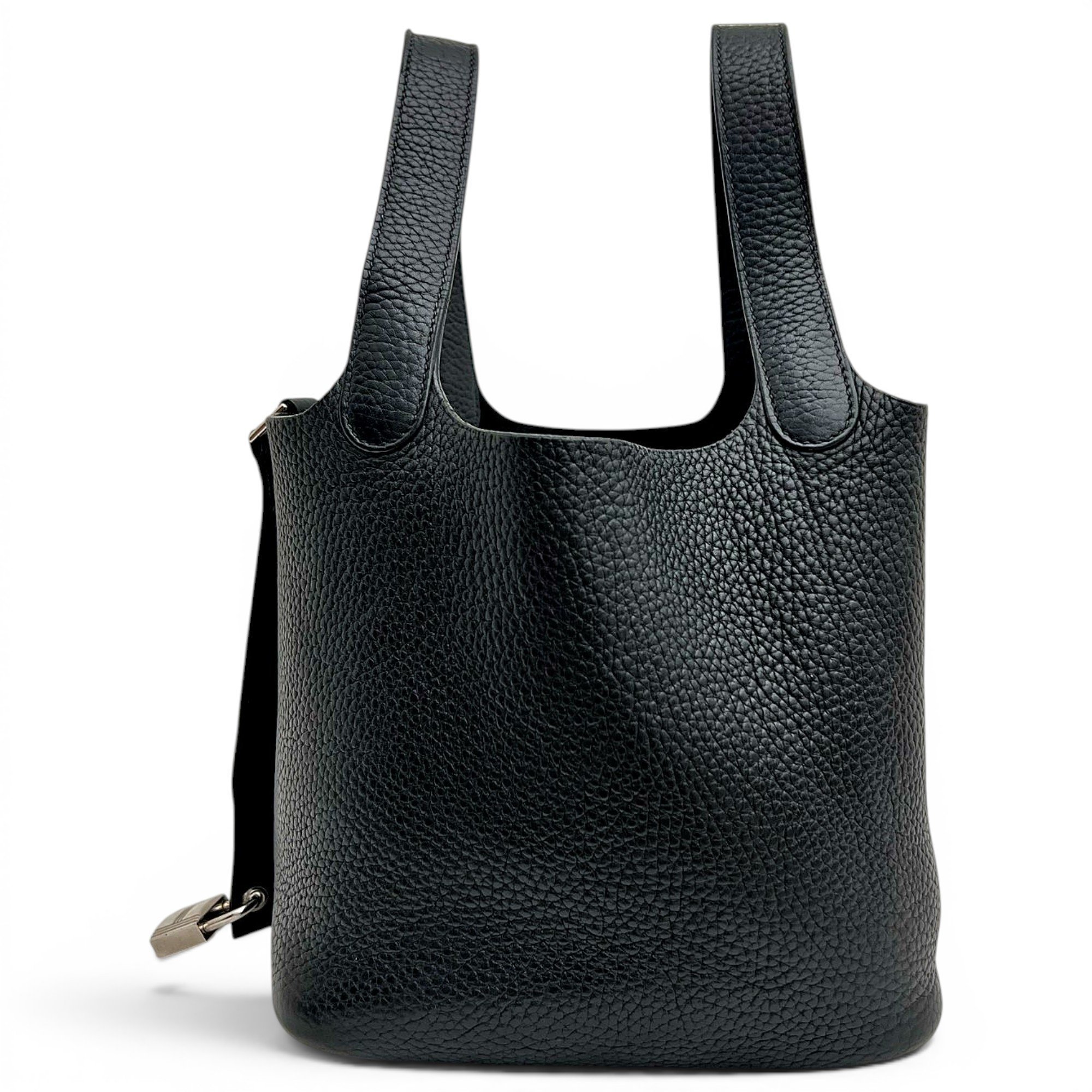 Hermes Picotin 18 Handbag Black
