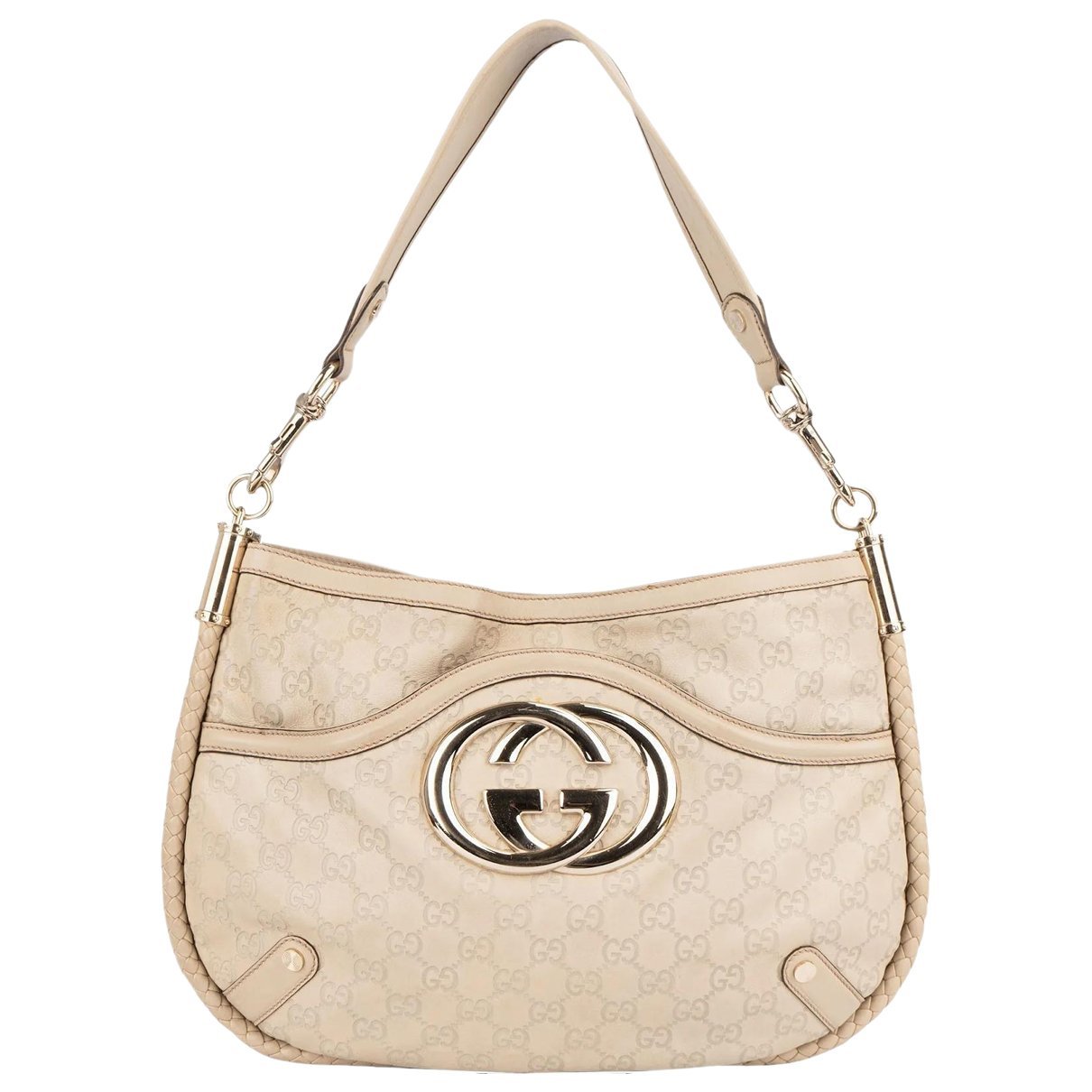Britt leather handbag