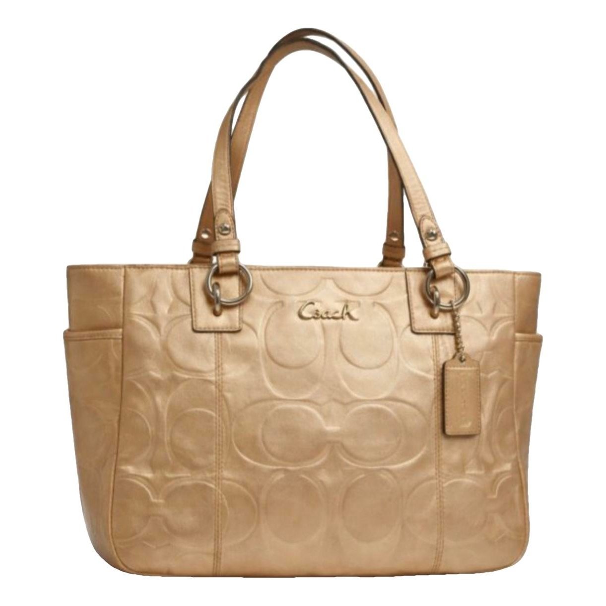 CITY ZIP TOTE leather handbag