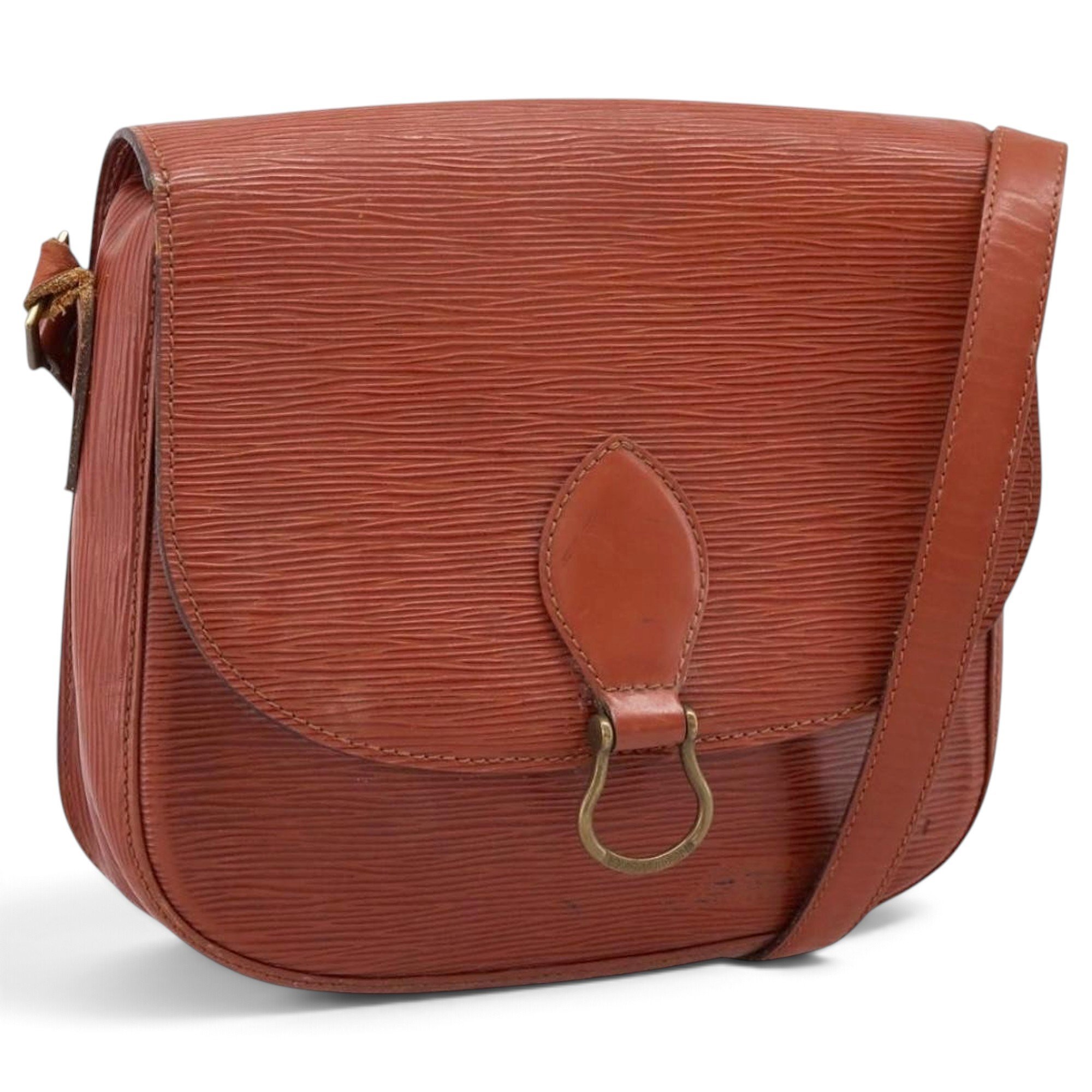 Saint Cloud leather handbag