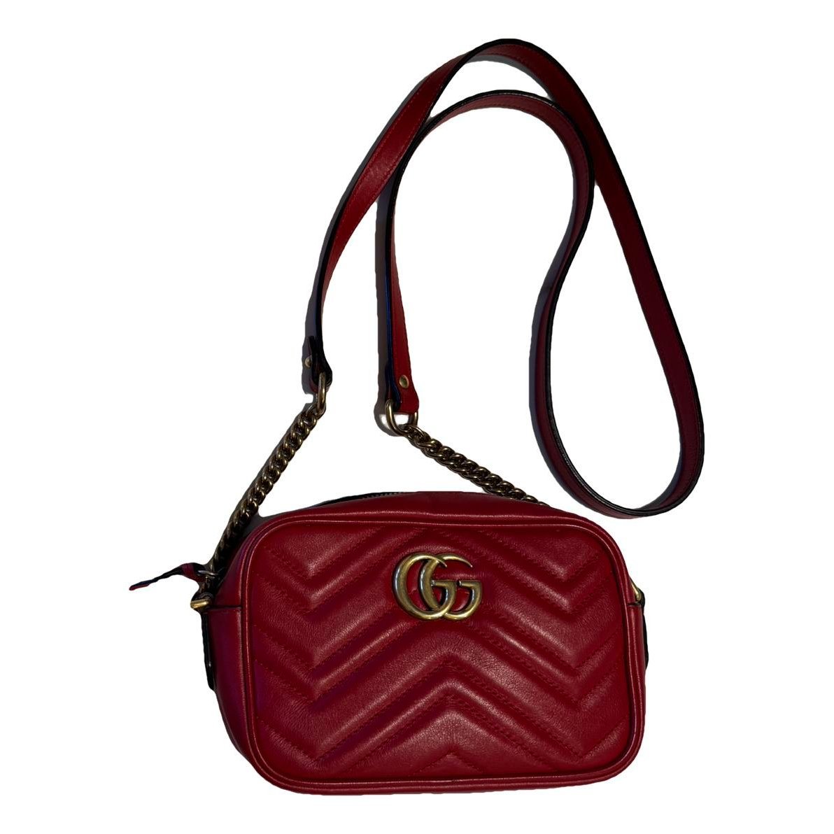 GG Marmont leather crossbody bag