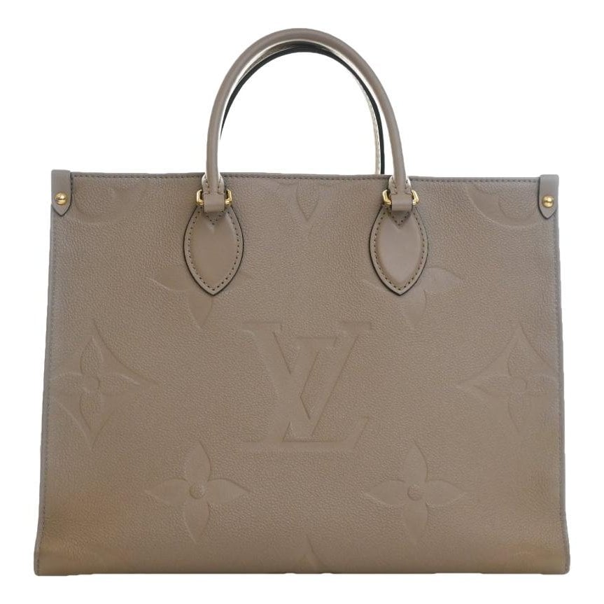 Onthego leather tote