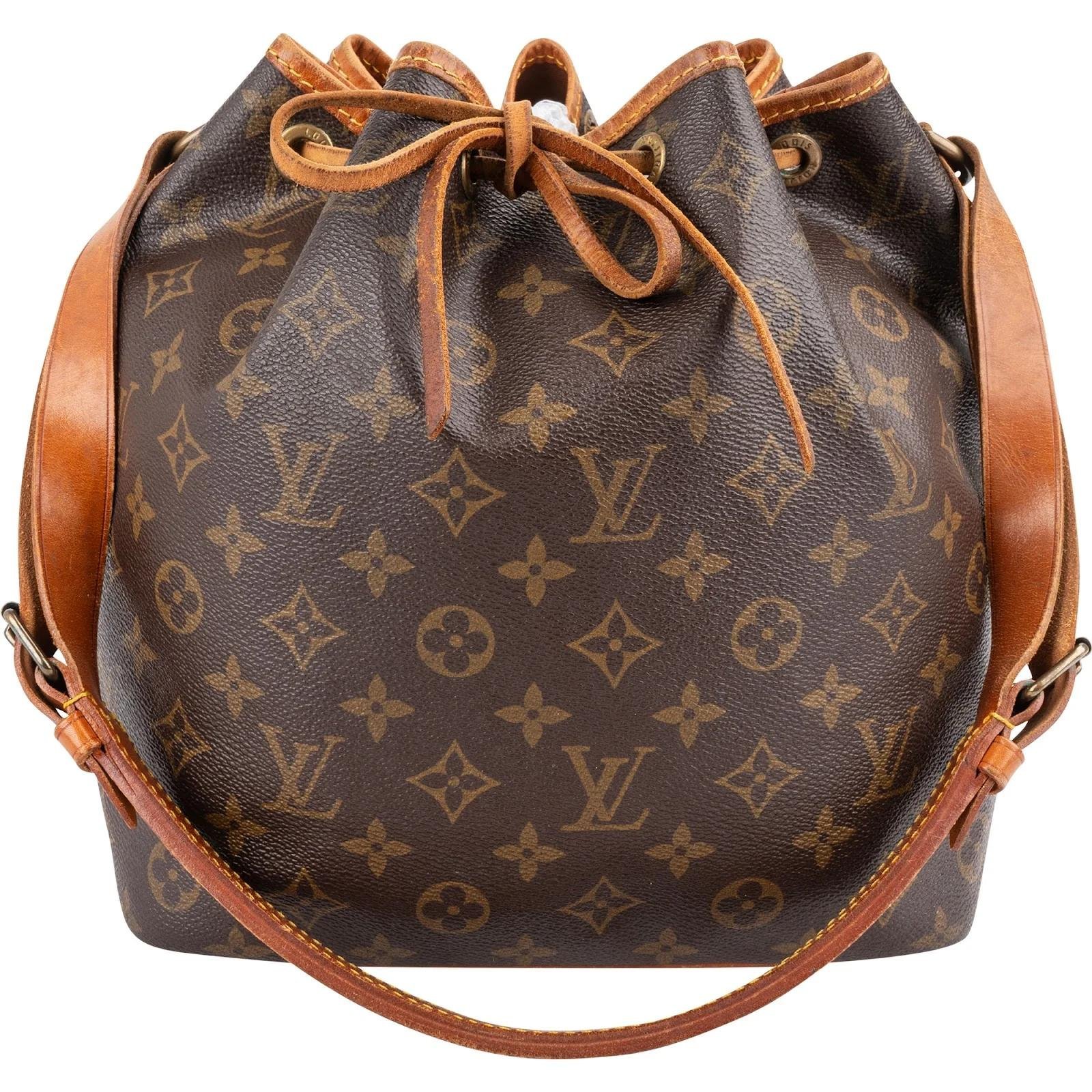 Noé leather handbag