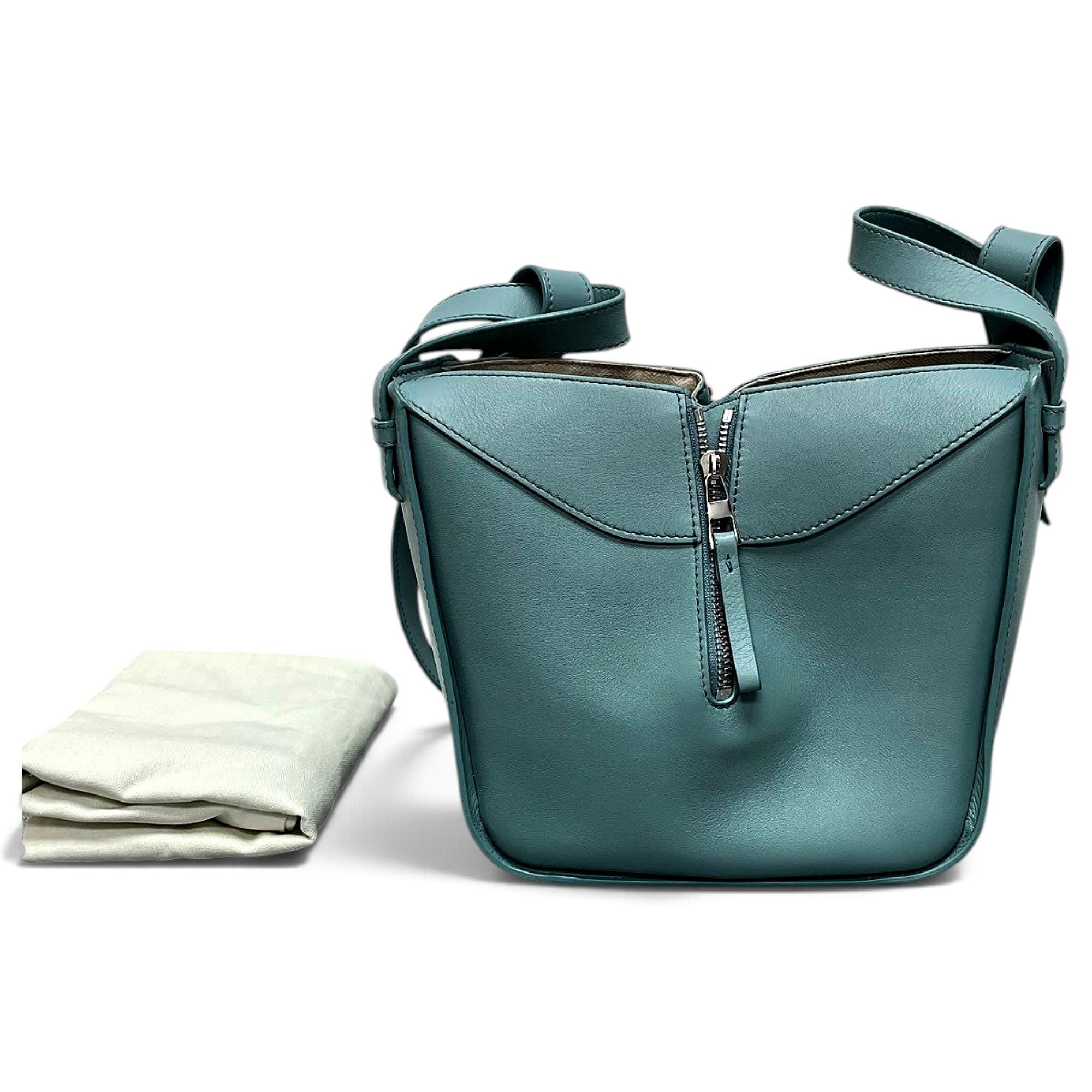Loewe Hammock leather crossbody bag