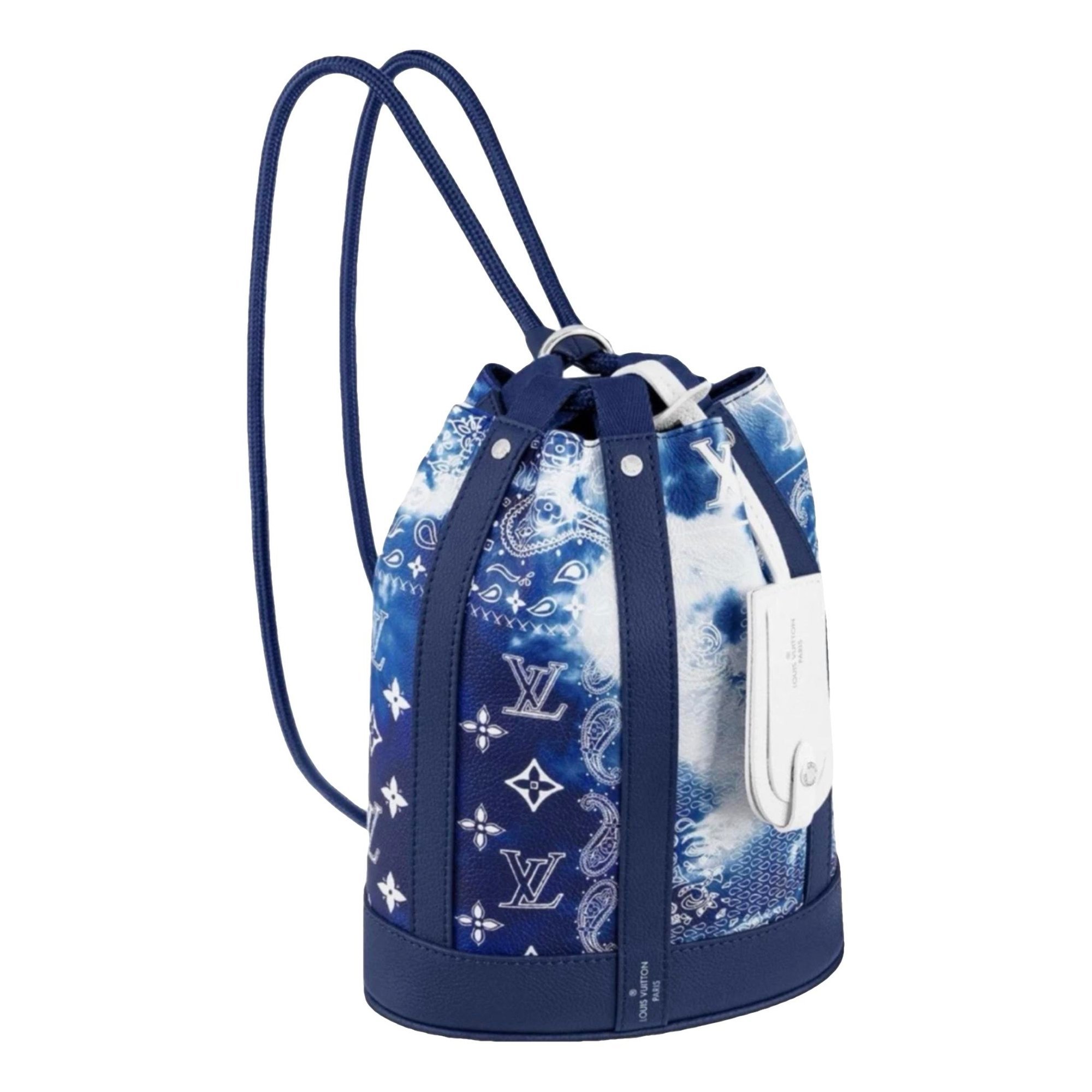 Randonnée leather backpack