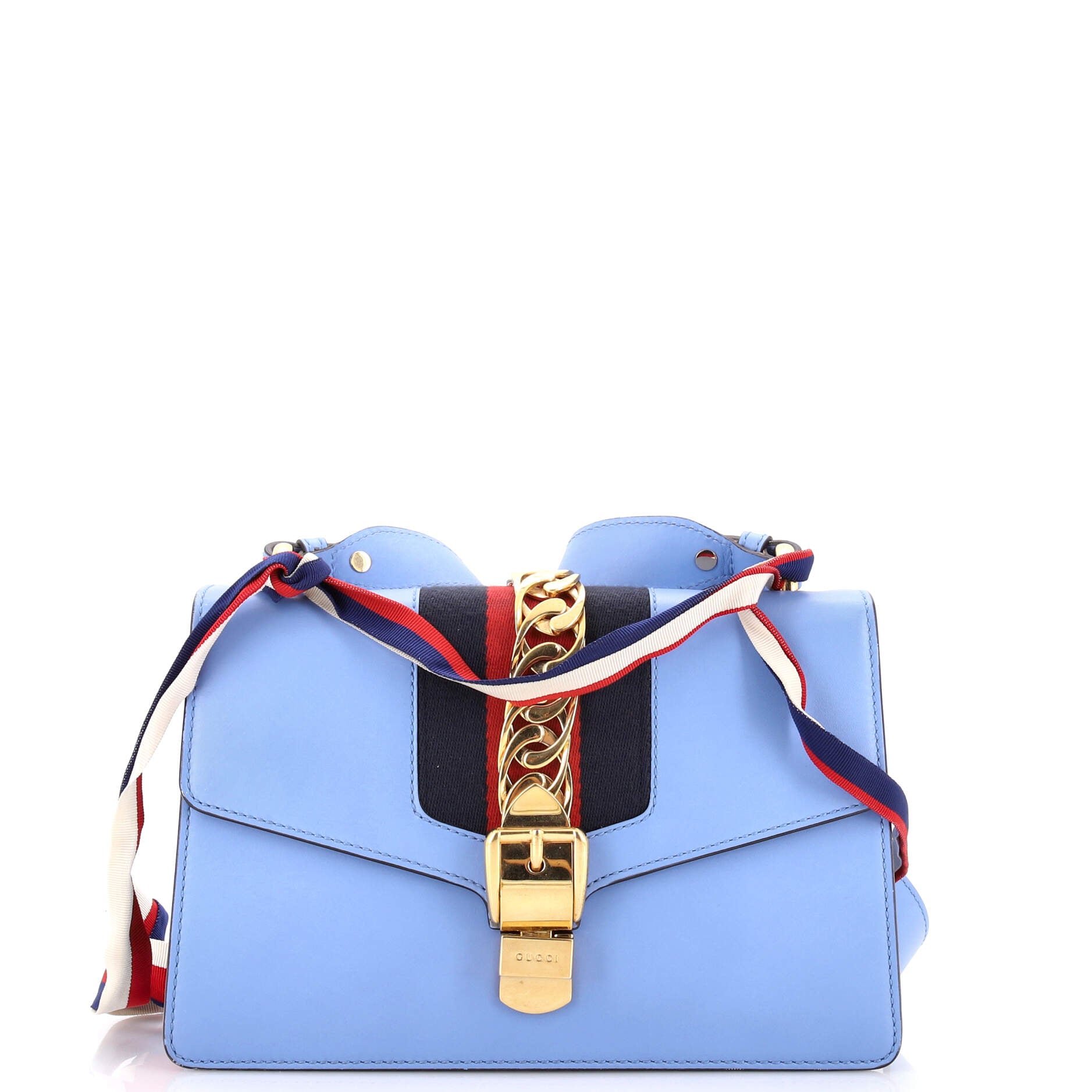 Sylvie Shoulder Bag Leather Small