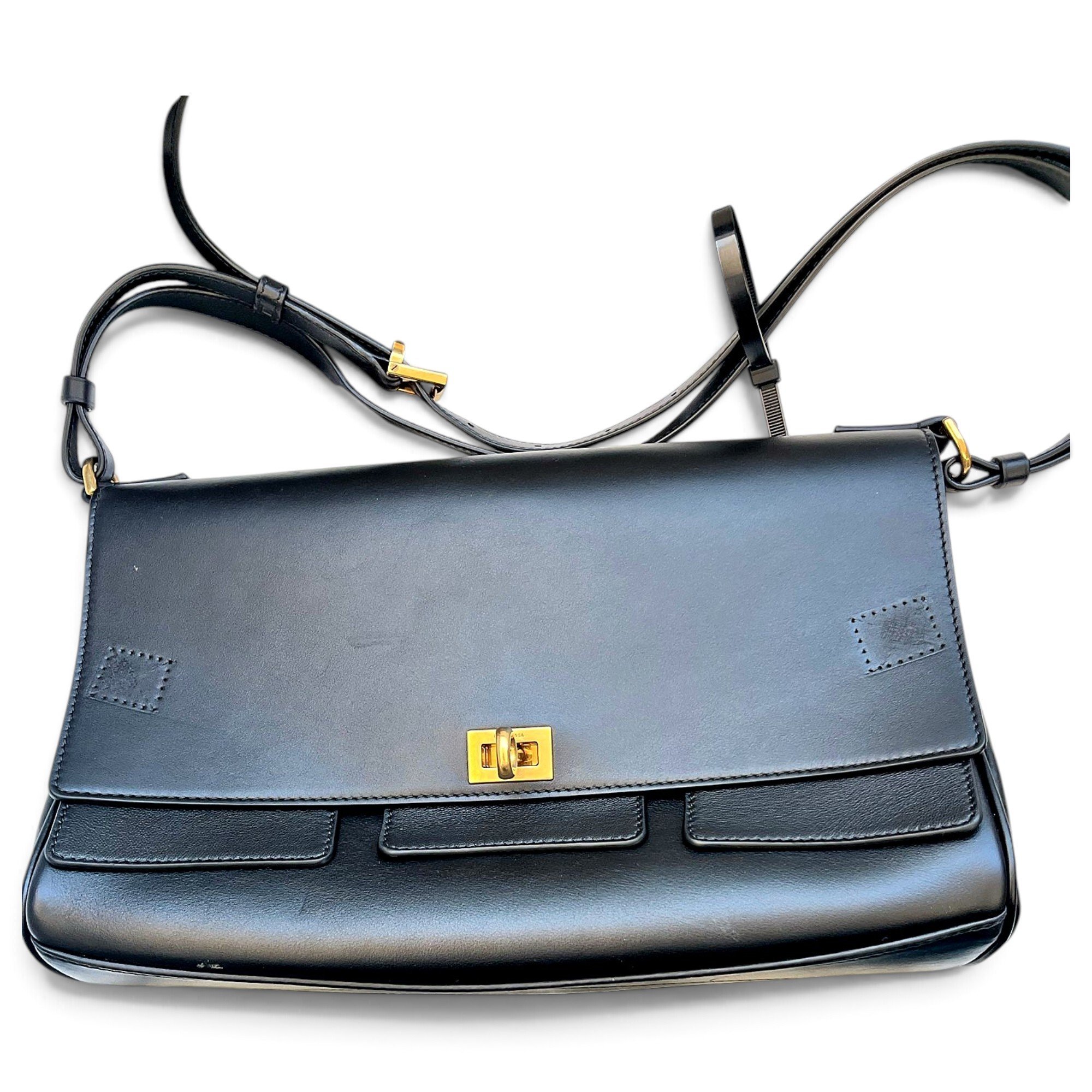 Le Dix leather handbag