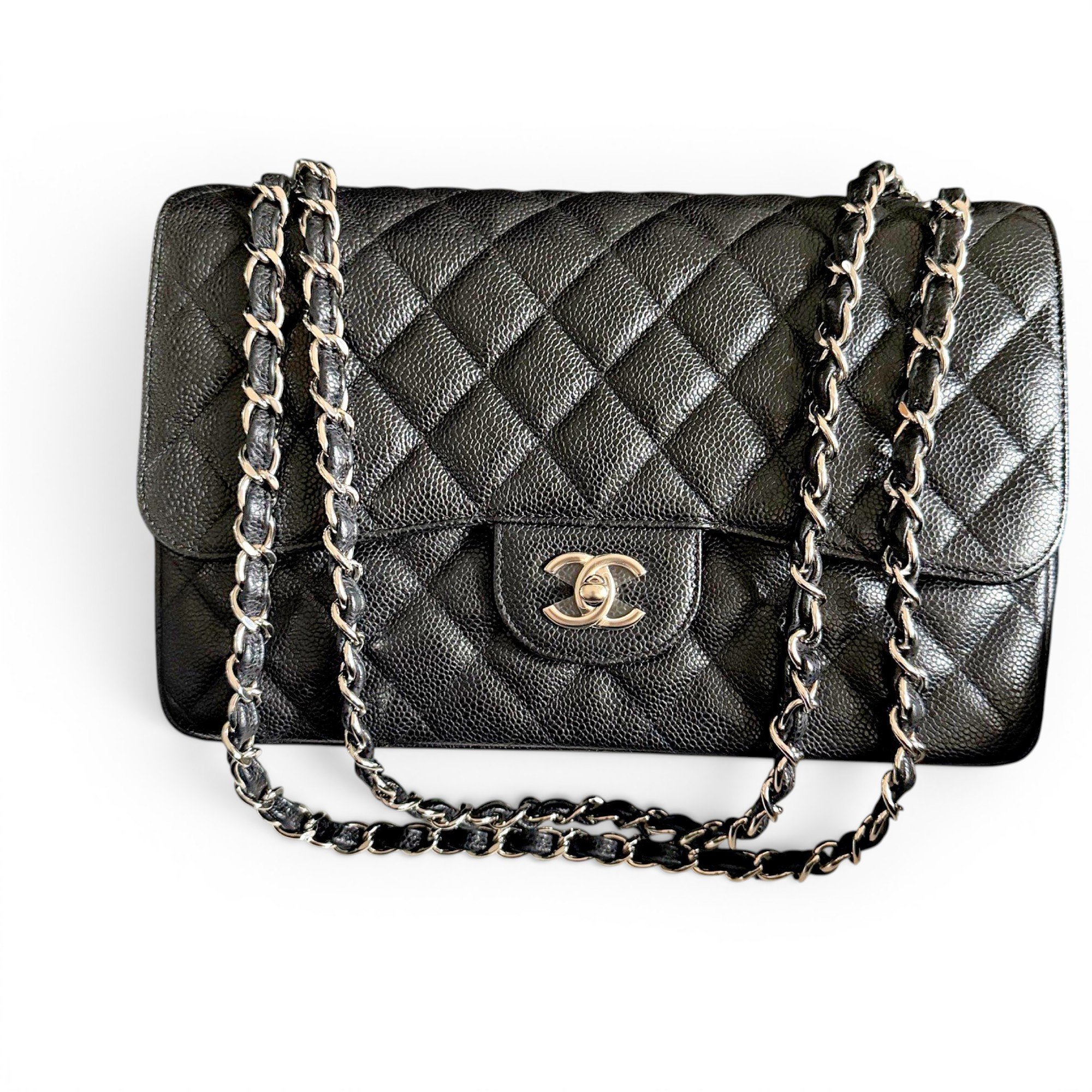 Timeless/Classique leather handbag