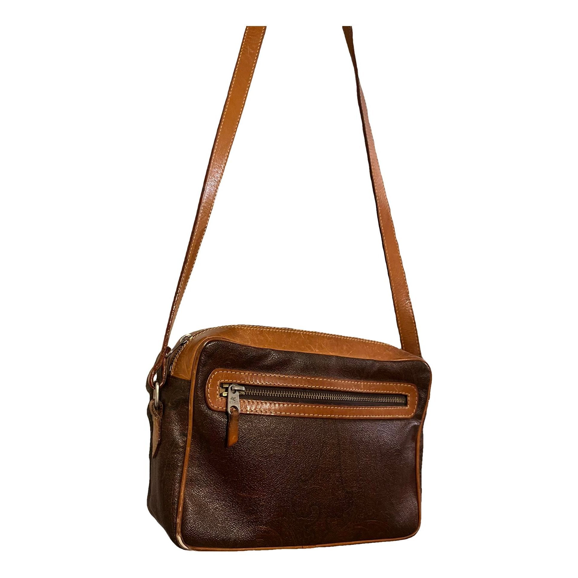 Etro Leather crossbody bag