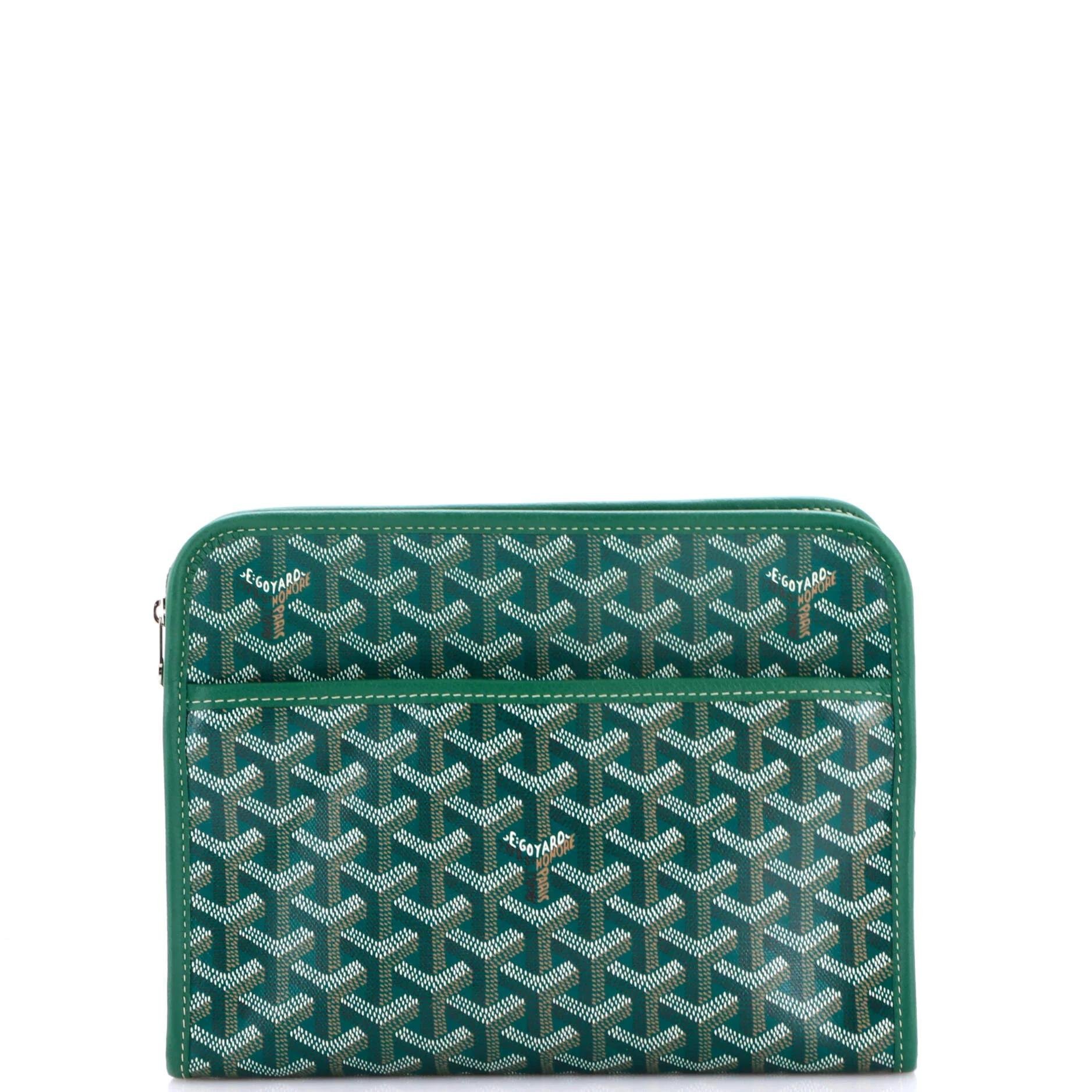 Cloth clutch bag