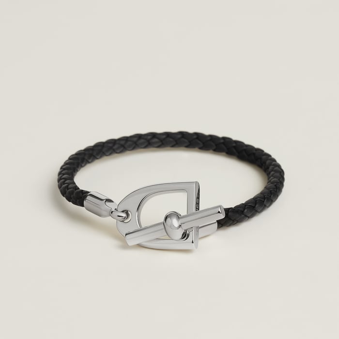 Noir Etrier Bracelet