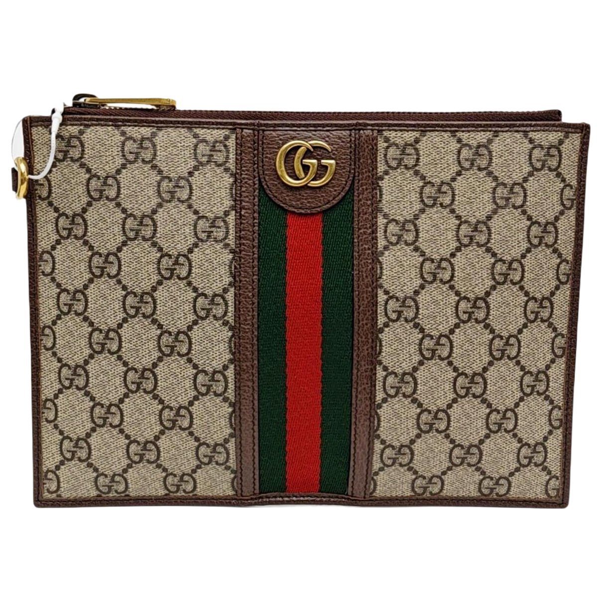 Ophidia leather handbag