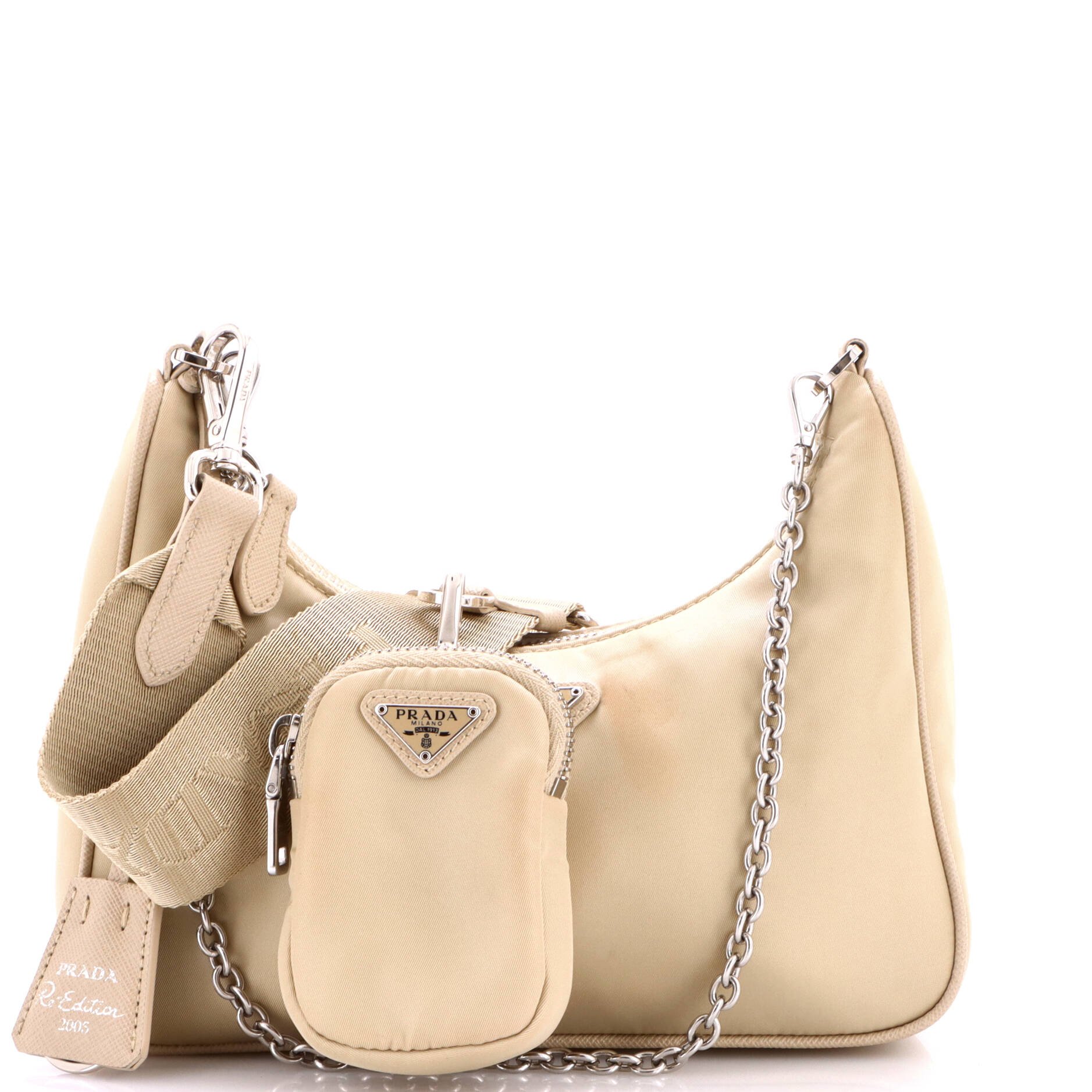 Re-Edition 2005 Shoulder Bag Tessuto Small