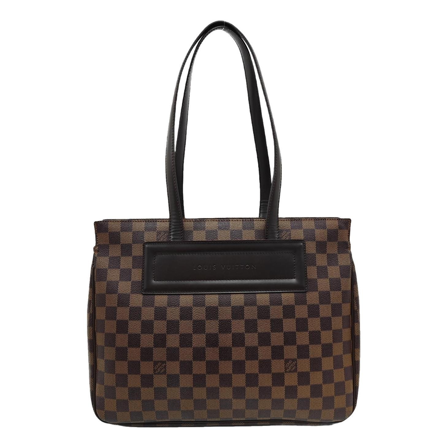 Parioli leather handbag