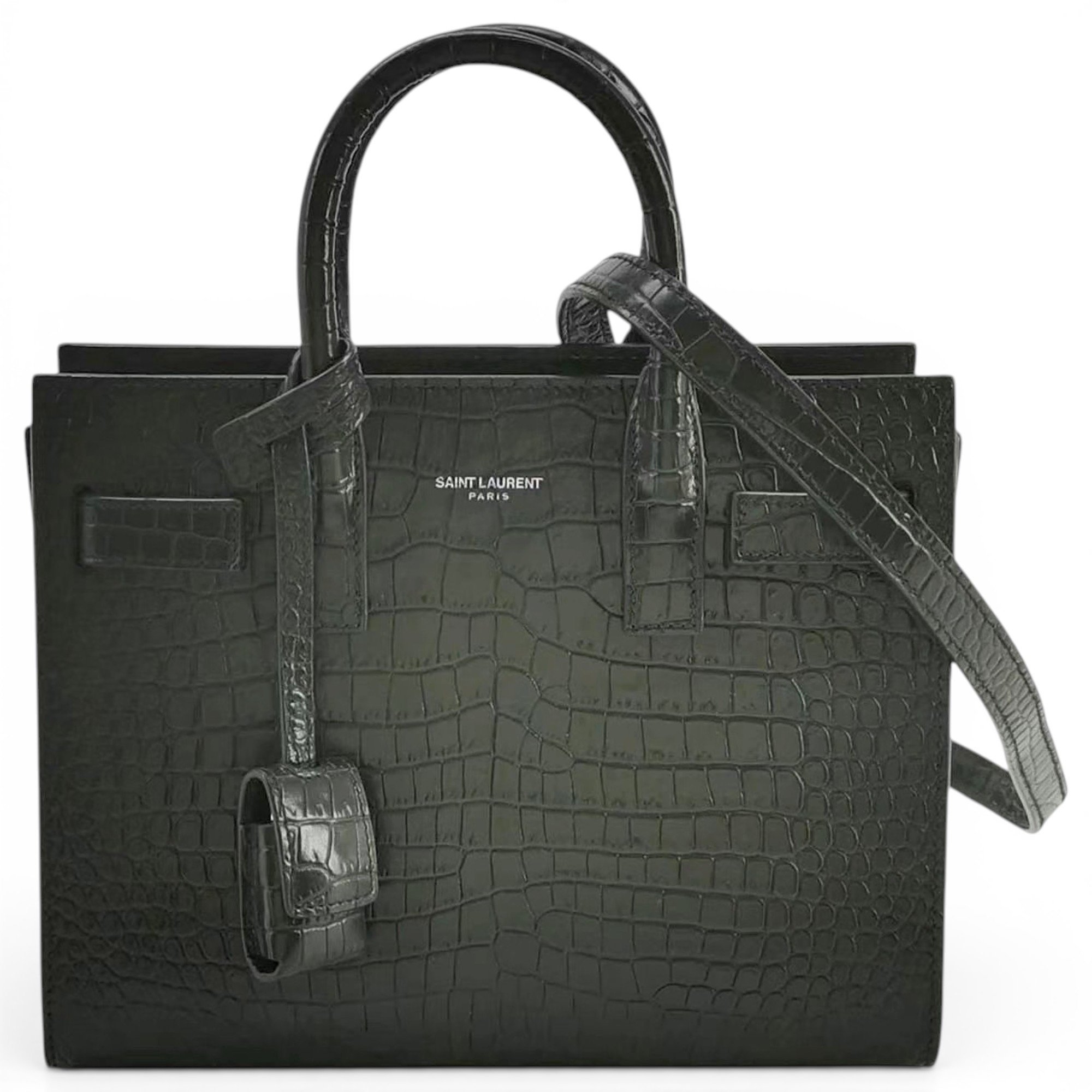 Saint Laurent Sac de Jour leather tote