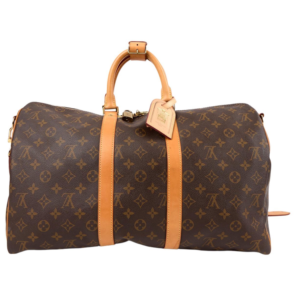 Keepall cloth travel bag