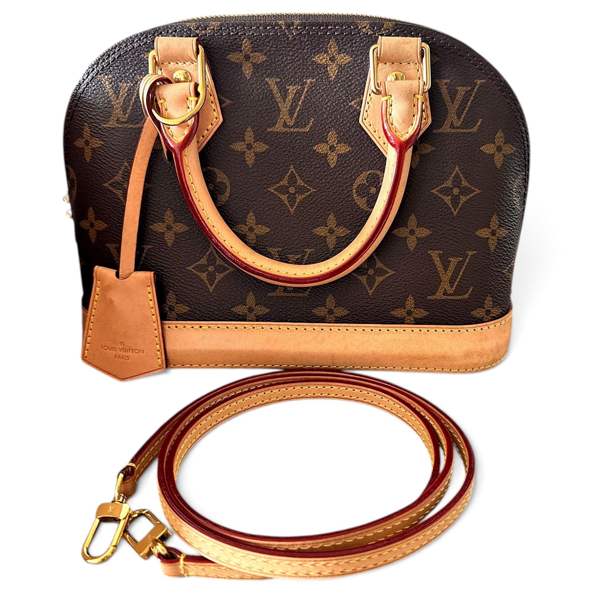 Alma BB leather handbag