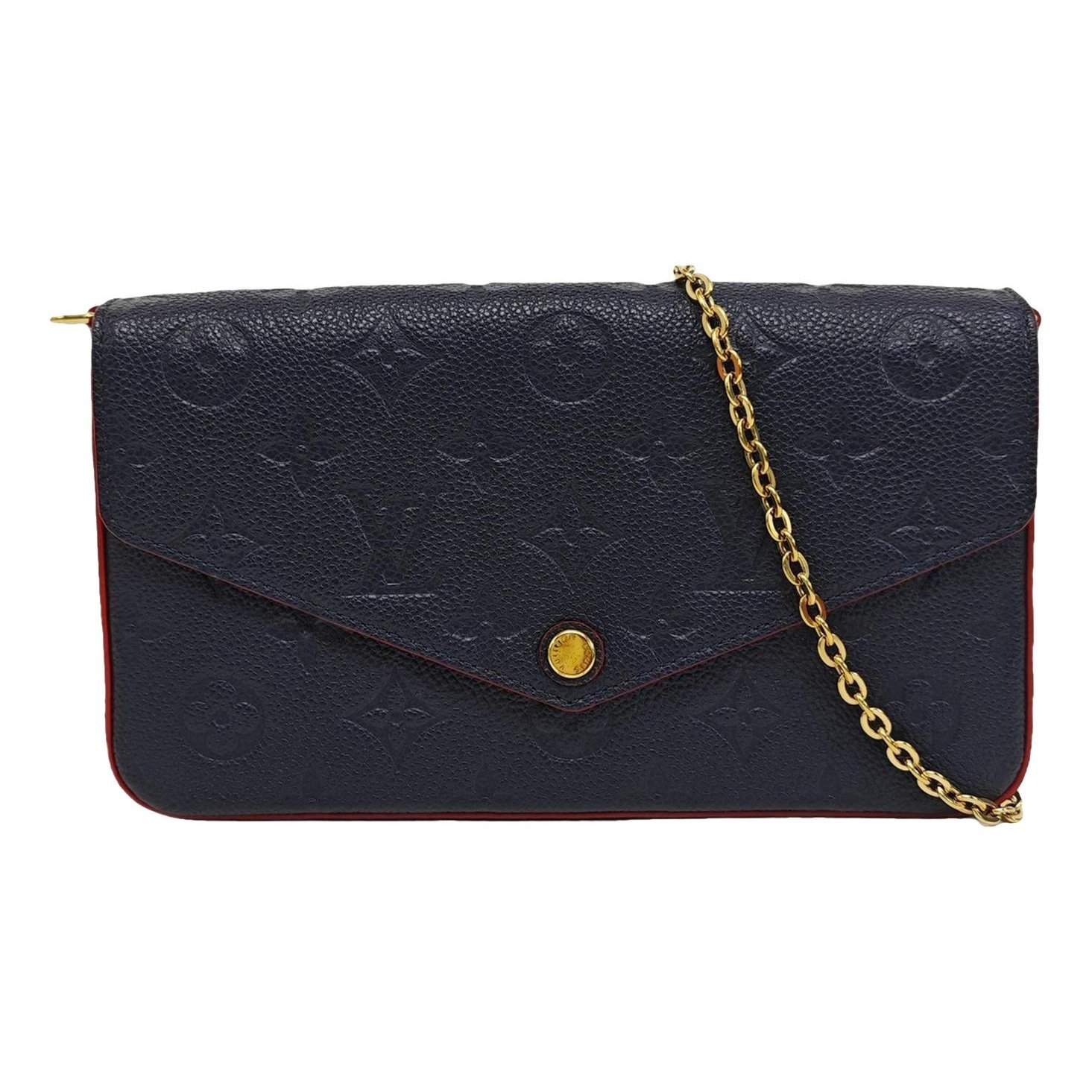 Félicie leather handbag