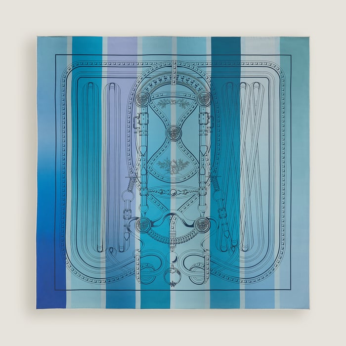 Grand Tralala Double Face Scarf 90