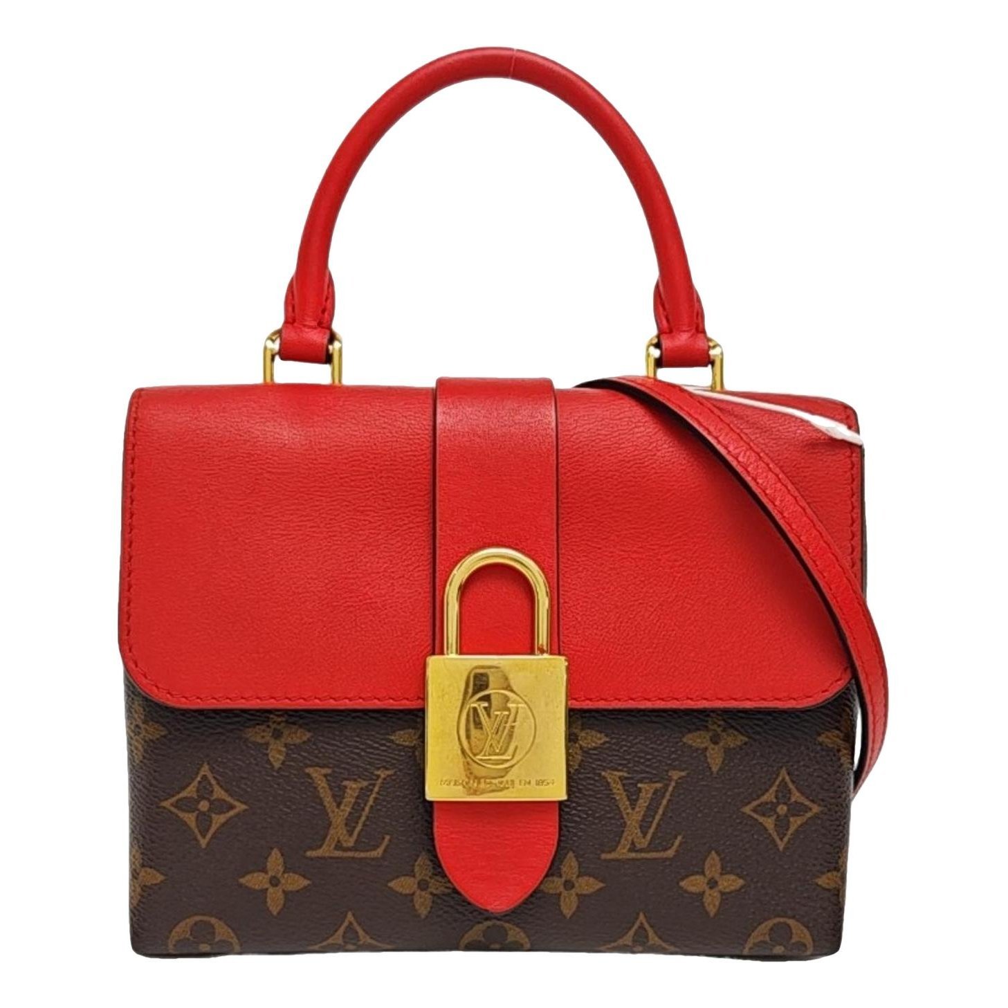 Locky BB leather handbag