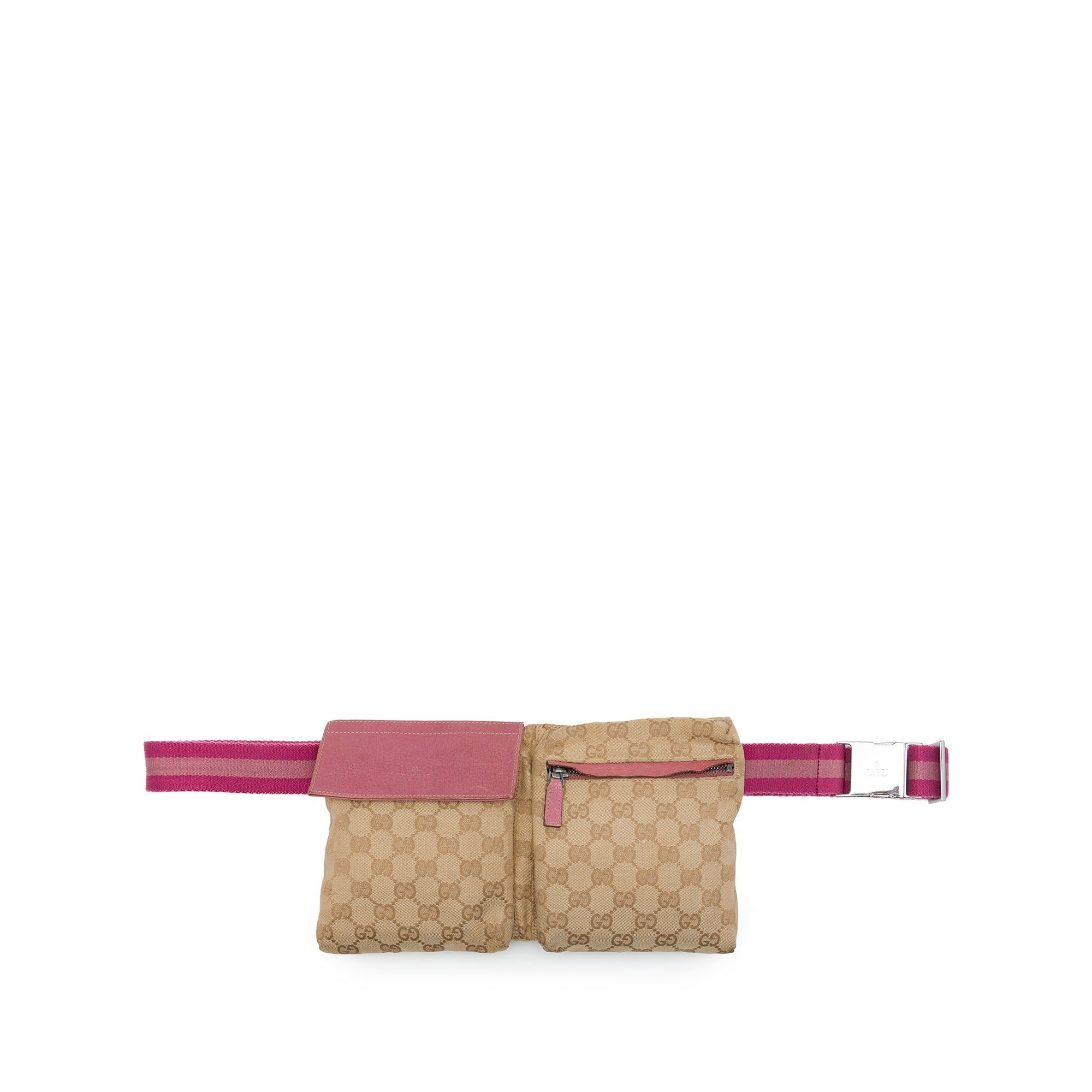 Gucci B leather handbag
